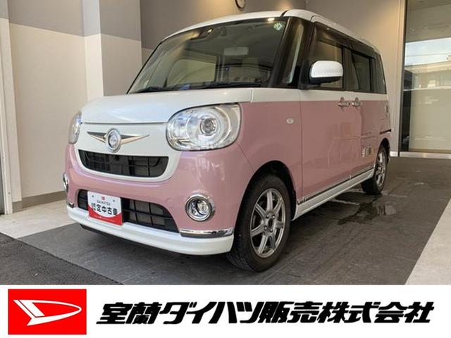 ムーヴキャンバス パールホワイトIII × ライトローズマイカメタリック