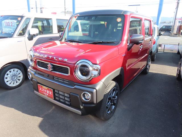 ハスラー HYBRID Xターボ 3型の中古車詳細| （株）スズキ自販