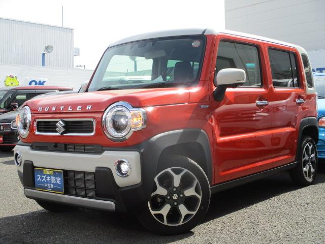 ハスラー HYBRID X 3型 全方位モニター付ナビの中古車詳細