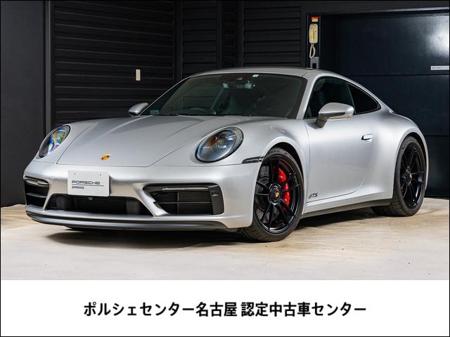 ポルシェ 911 911カレラGTS GTシルバーM ブラック 右Hの