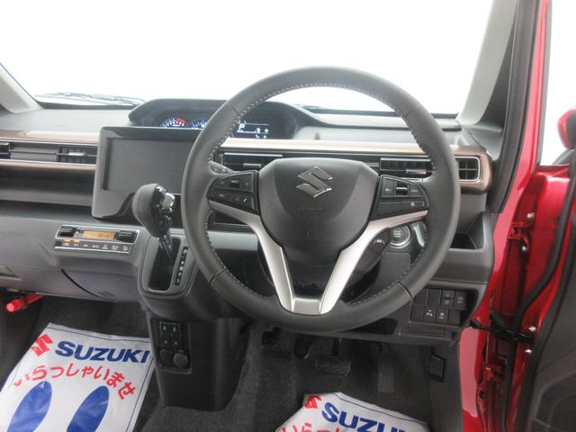 ワゴンRカスタムZ カスタムZ HYBRID ZX 4型 4WD 衝突