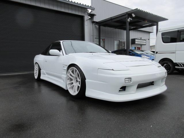 日産 180SX タイプX 純正5速MT ターボ サンルーフ 230.0万円