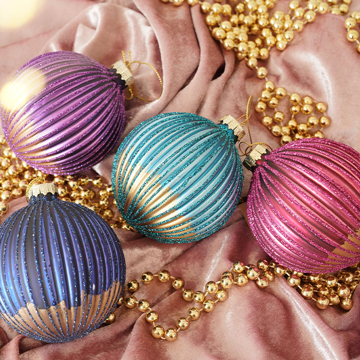 クリスマスツリー オーナメント ドイツ BOLTZE(ボルツ) ガラスボール