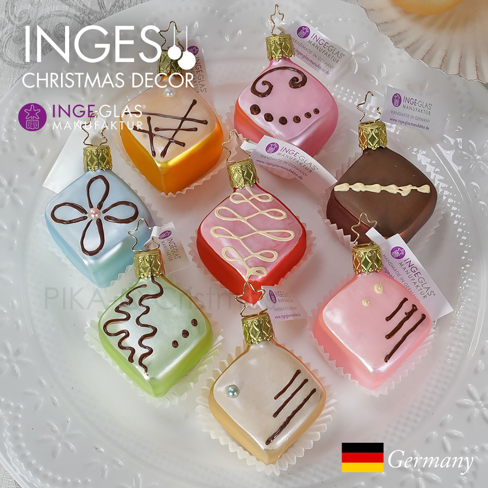 クリスマスツリー オーナメント ドイツ INGE-GLAS MANUFAKTUR（インゲ