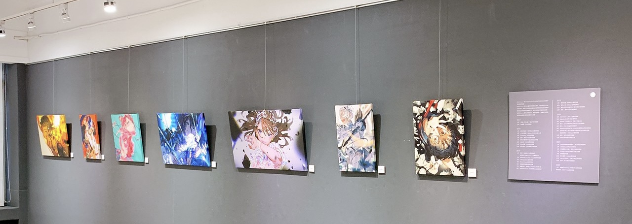 EGO｜米山舞台湾初個展」（協力：pixiv WAEN GALLERY）」開催レポート