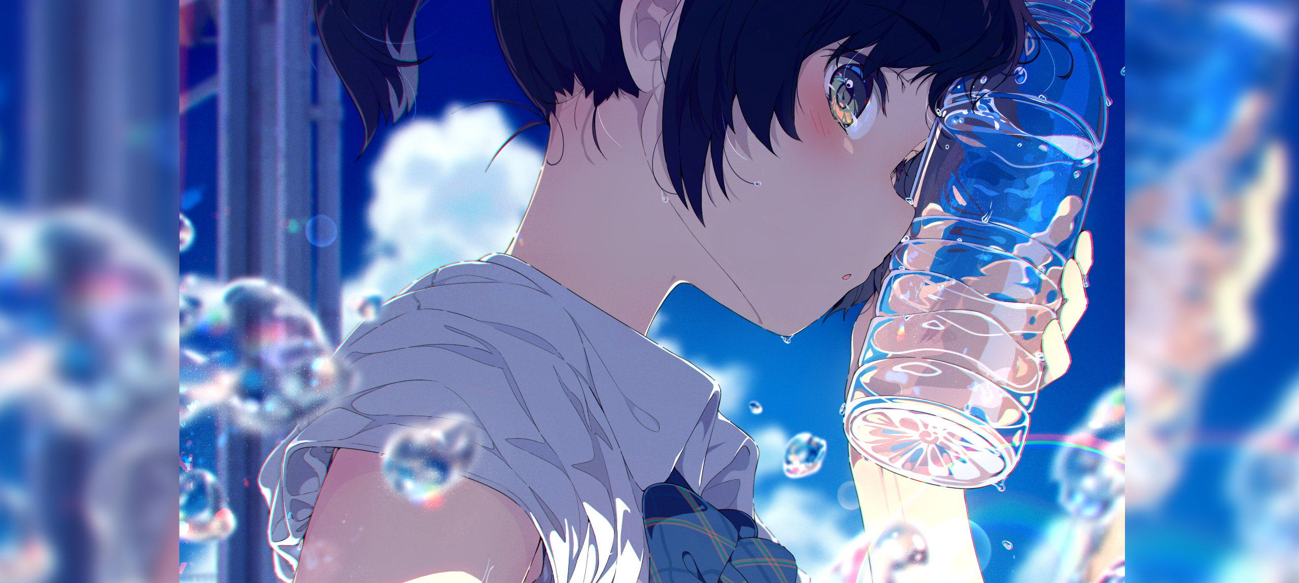 荻pote個展「彗月」 | pixiv WAEN GALLERY