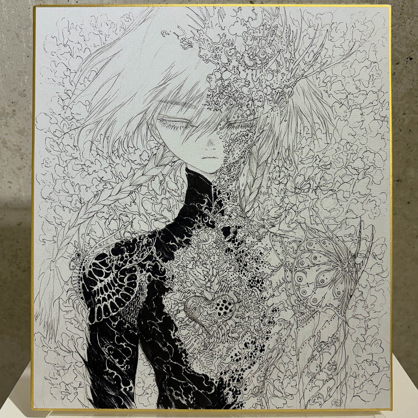 1点もの】直筆サイン入りイラスト色紙C | pixiv WAEN GALLERY