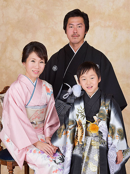 七五三前撮り&お参りプラン：スタジオ・フォトアルチザン|新宿区大久保