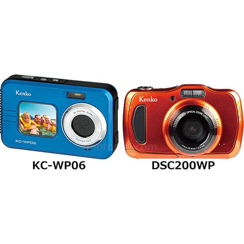 KC-WP06」と「DSC200WP」の違い - フォトスク