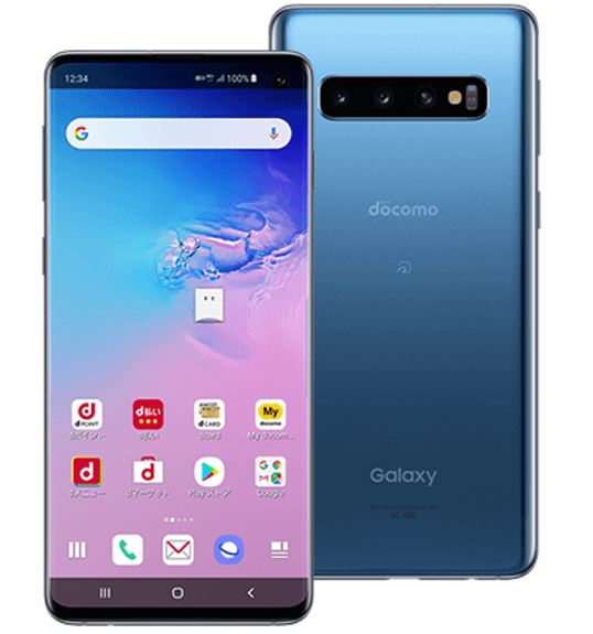 サムスン Galaxy S10 SC-03L NTTドコモから発売、6.1インチ・トリプル