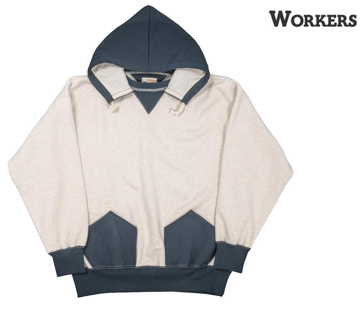20%OFF セール ワーカーズ WORKERS 後付けパーカー Atozuke Parka