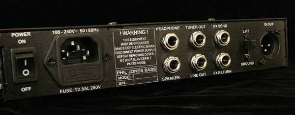 D-200 | PHIL JONES BASS