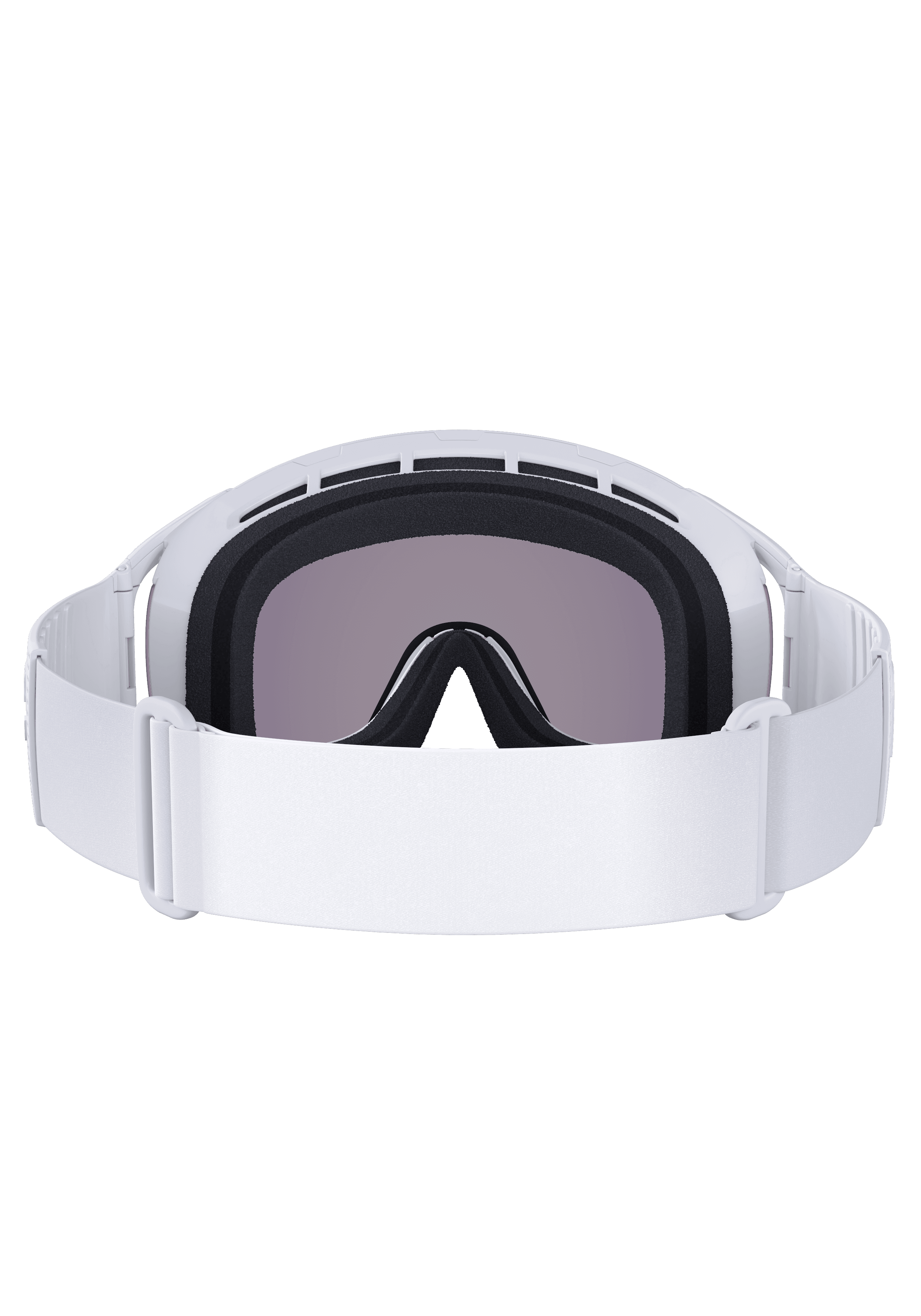 Zonula Wide Fit Ski Goggles in Hydrogen White | Ski Eyewear | POC (US)
