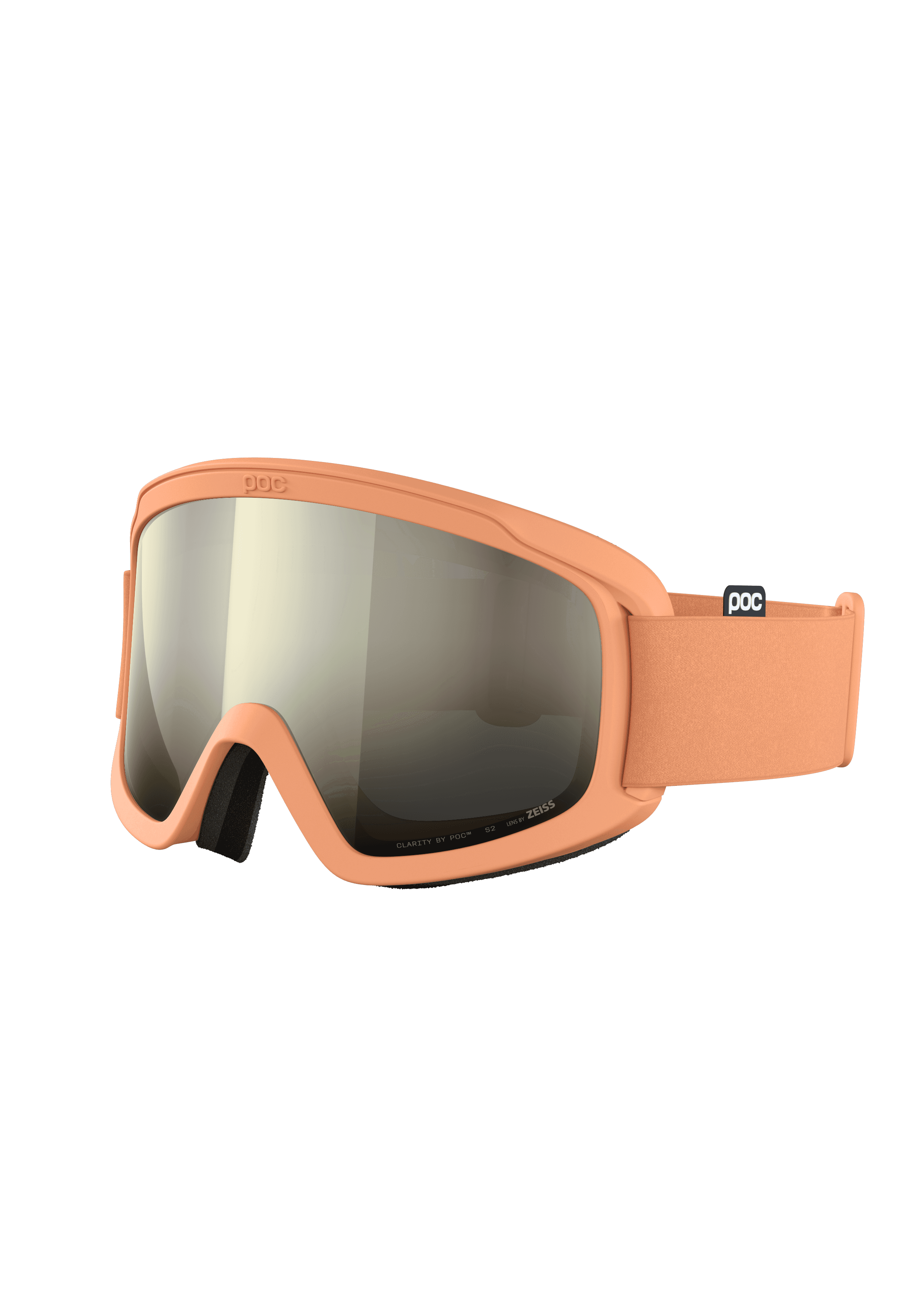 Opsin Wide Fit Ski Goggles in Hydrogen White | Ski Eyewear | POC (US)