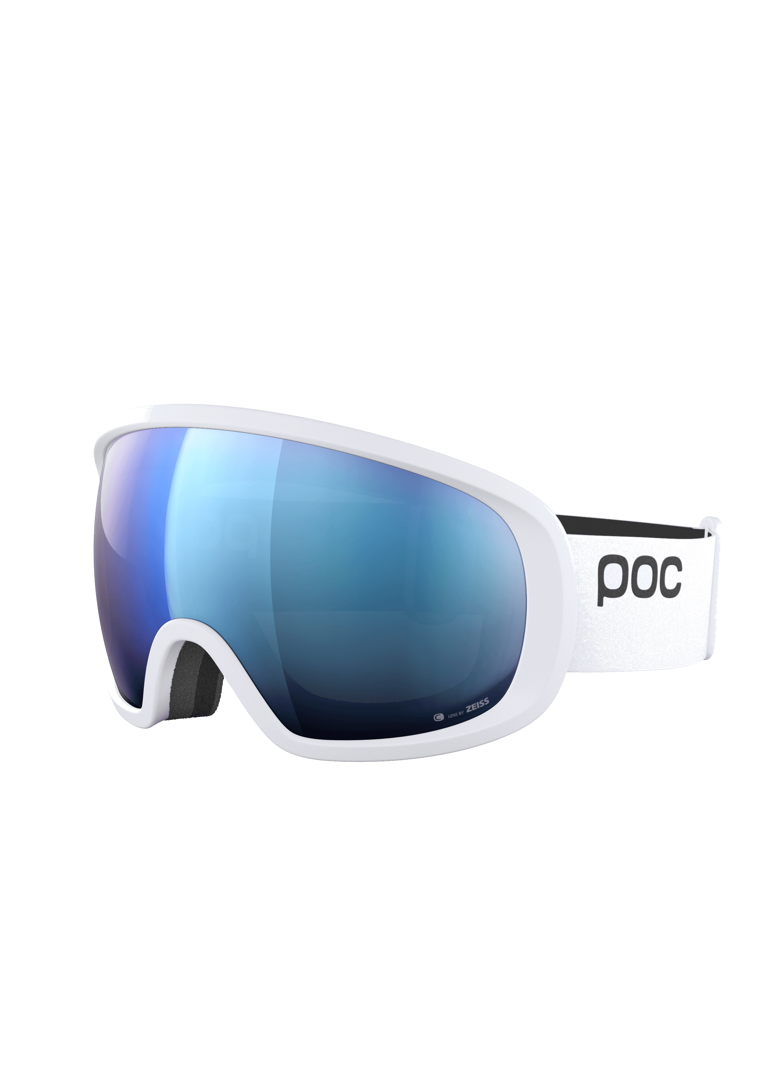Fovea Ski Goggles in Hydrogen White | Ski Eyewear | POC (US)