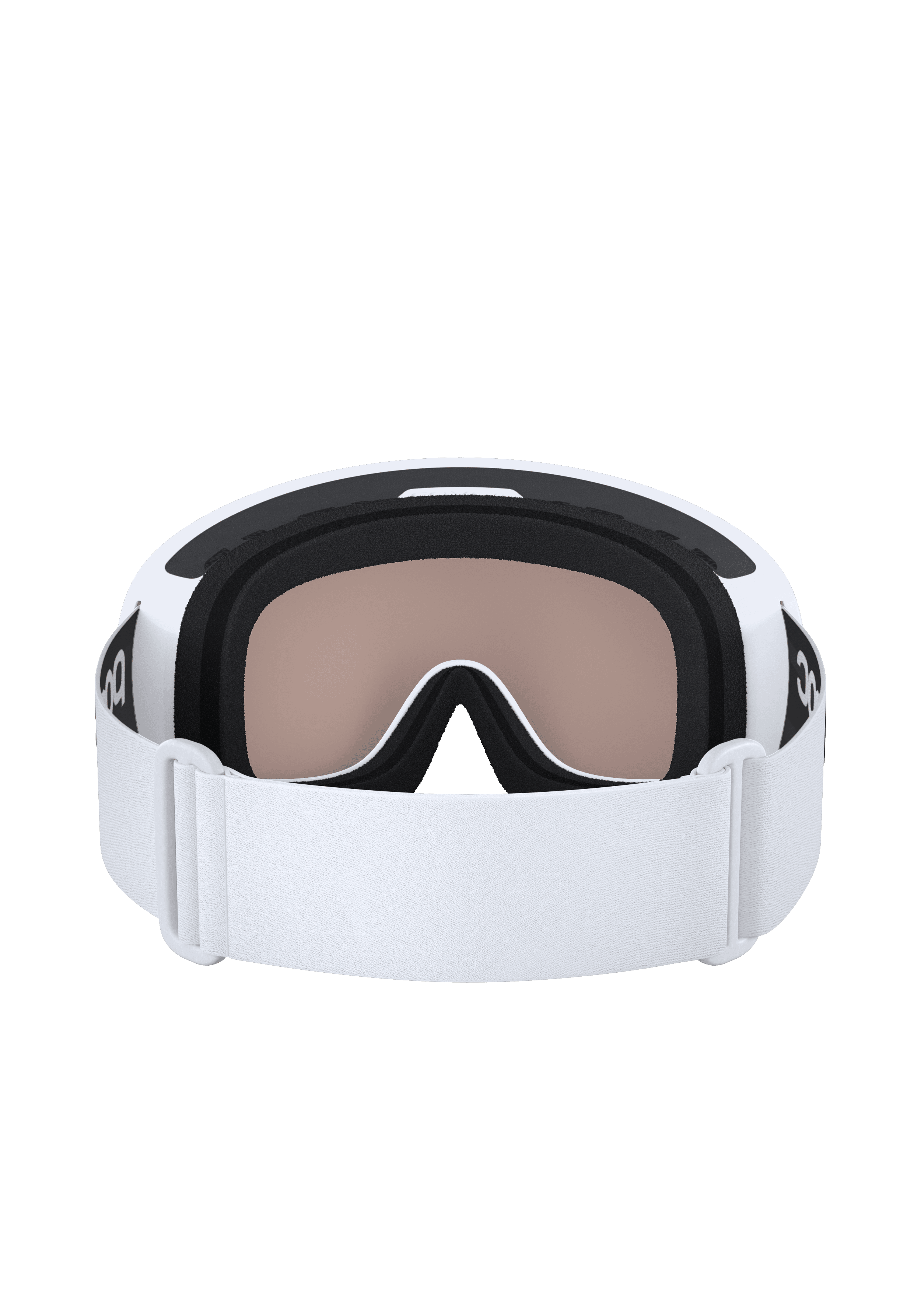 Fovea Photochromic Wide Fit Ski Goggles in Hydrogen White | Ski