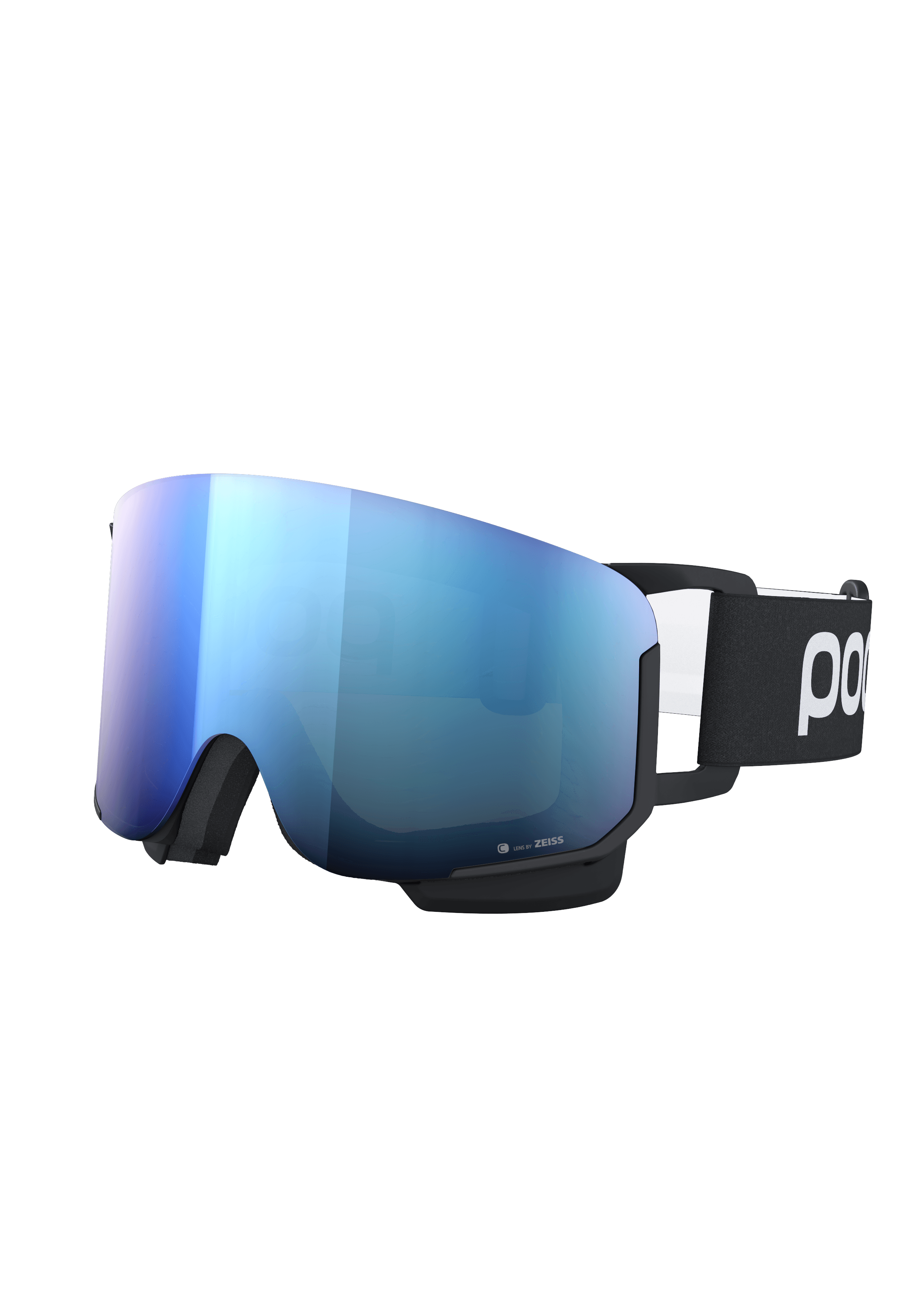 Nexal Ski Goggles in Bleu/Blanc | Ski Eyewear | POC (Global EN)