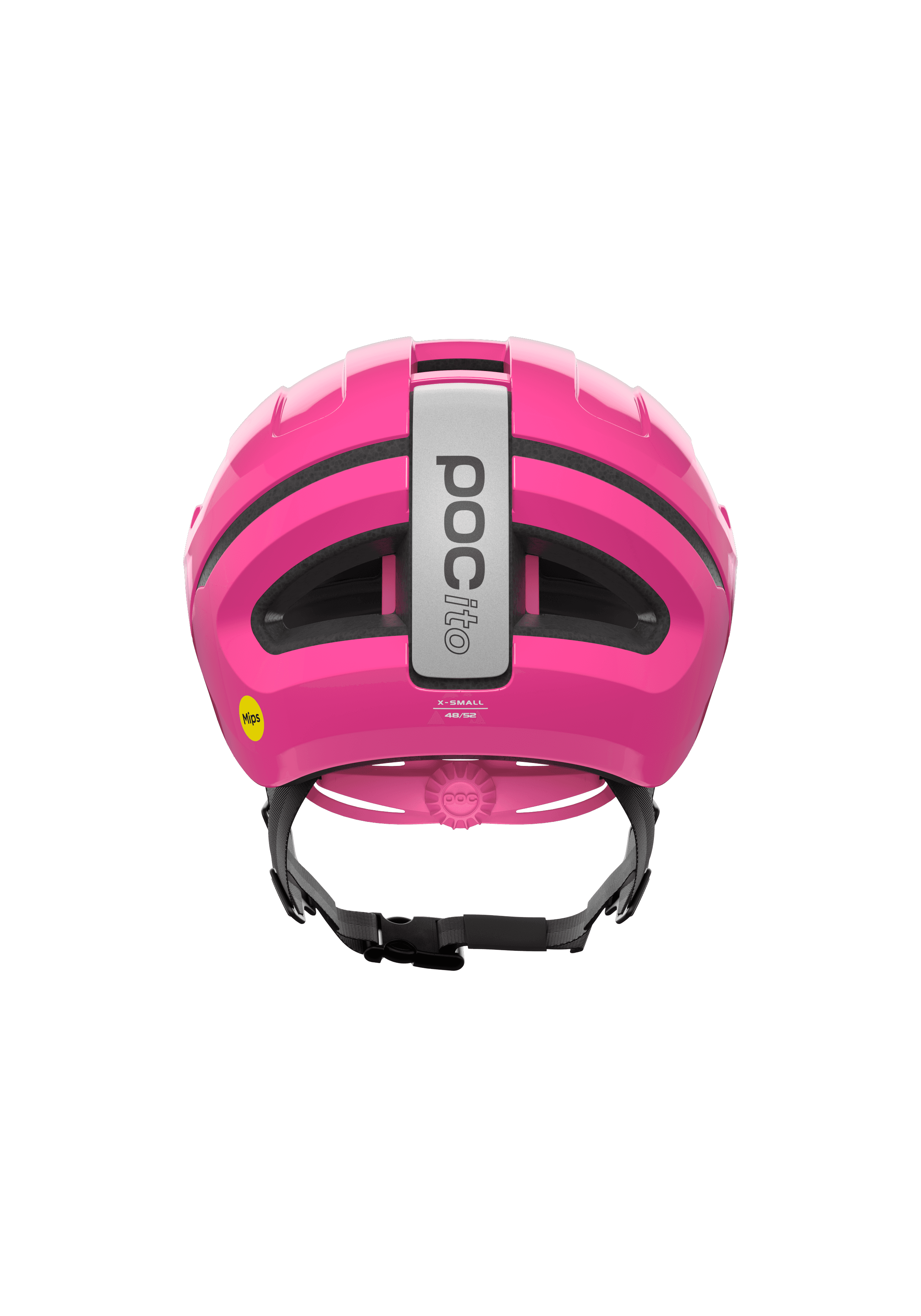 POCito Omne MIPS Bike Helmet in Fluorescent Pink | POC (US)