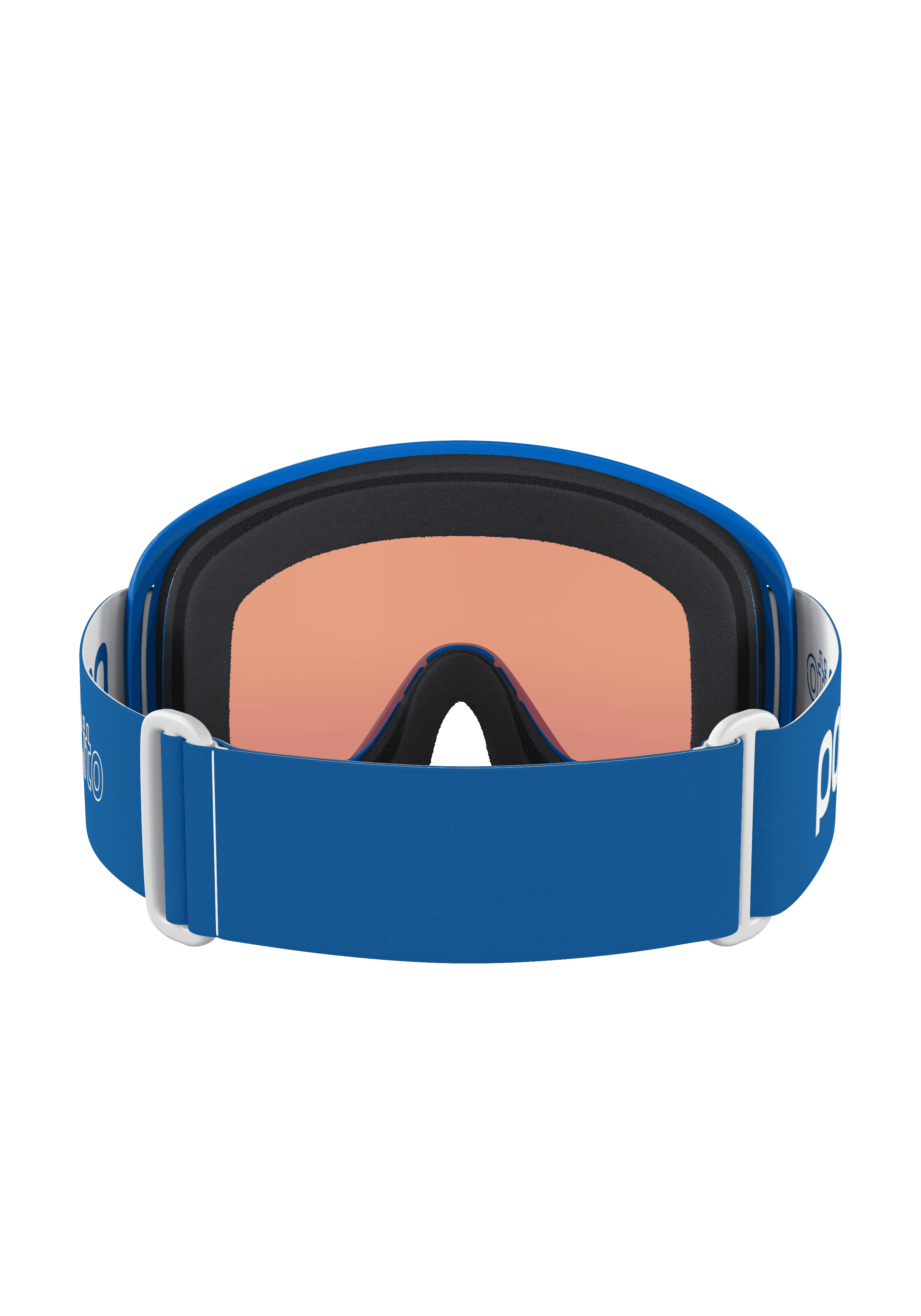 POCito Opsin Ski Goggles in Fluorescent Blue | Ski Eyewear | POC (US)