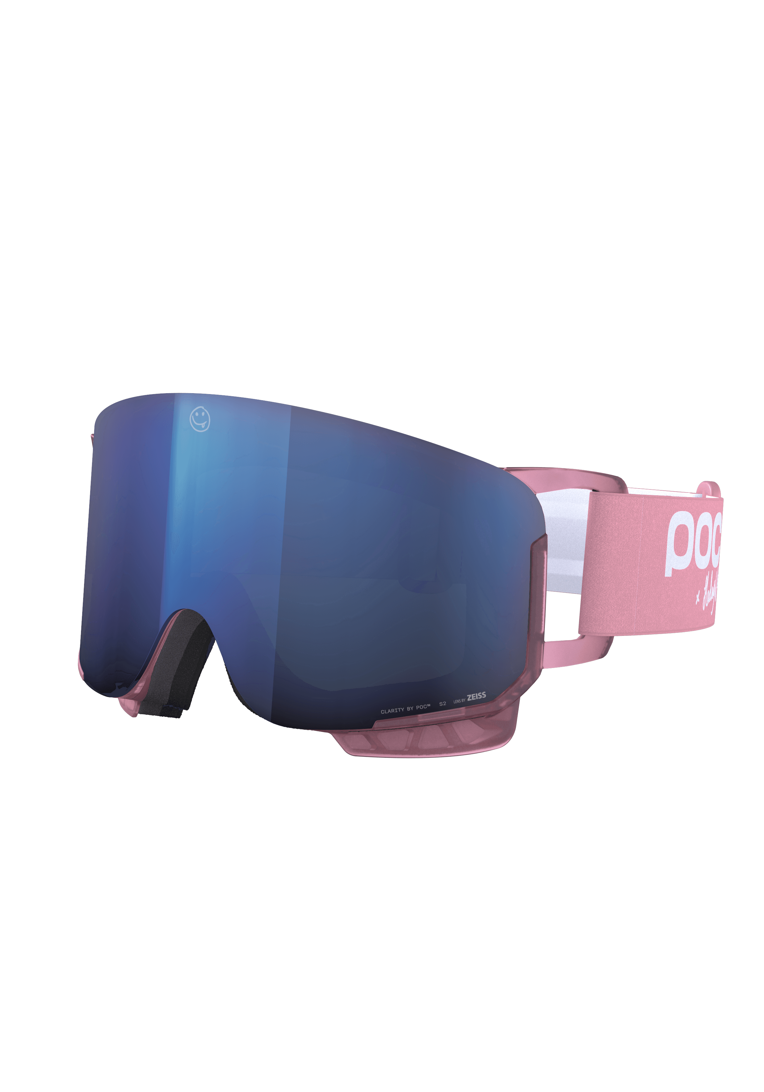 Nexal Hedvig Wessel Ed. Ski Goggles に Piggtind Pink | Ski Eyewear