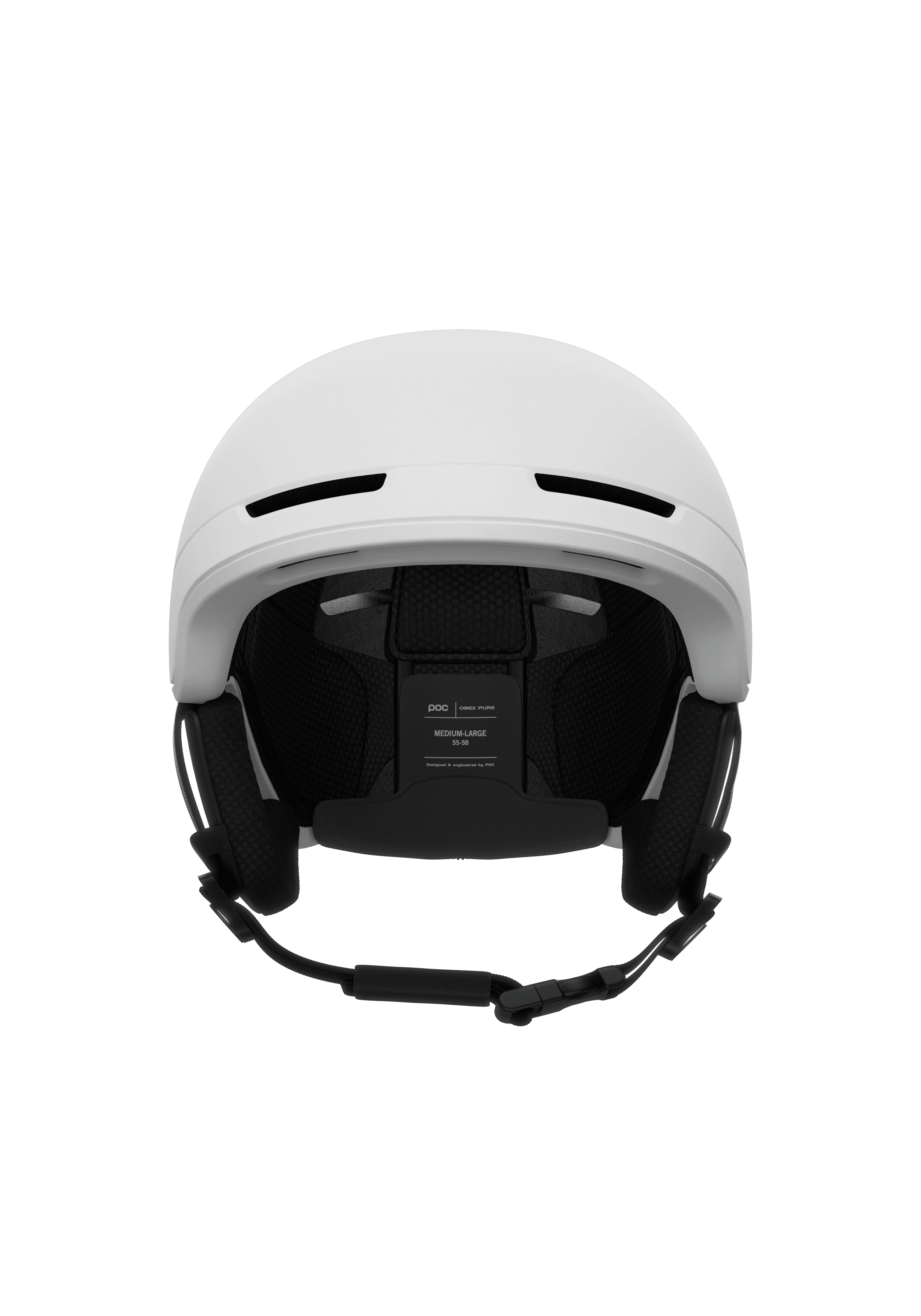 Obex Pure Ski Helmet に Hydrogen White | POC (JP)