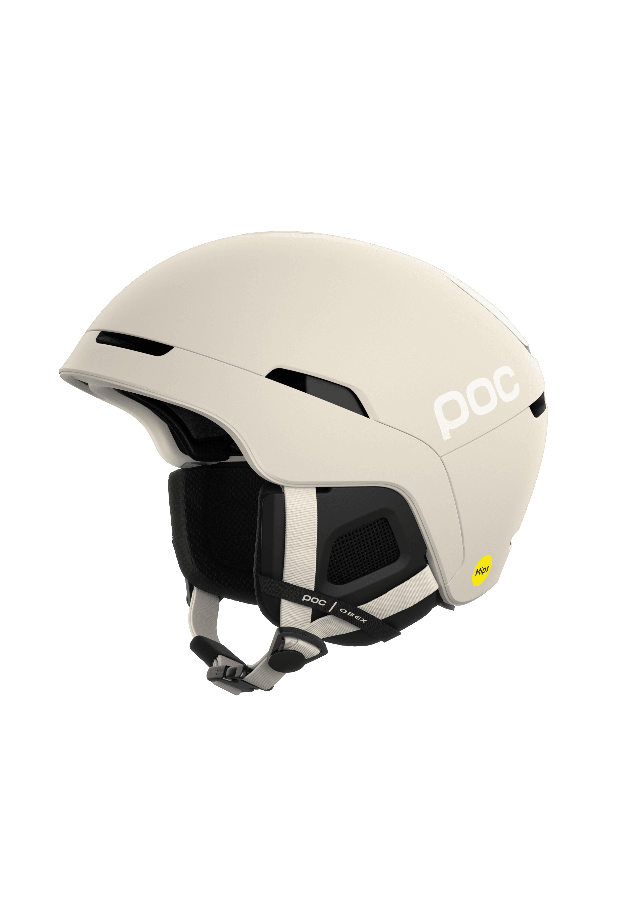 Obex MIPS Ski Helmet in Selentine Off-White Matt | POC (US)