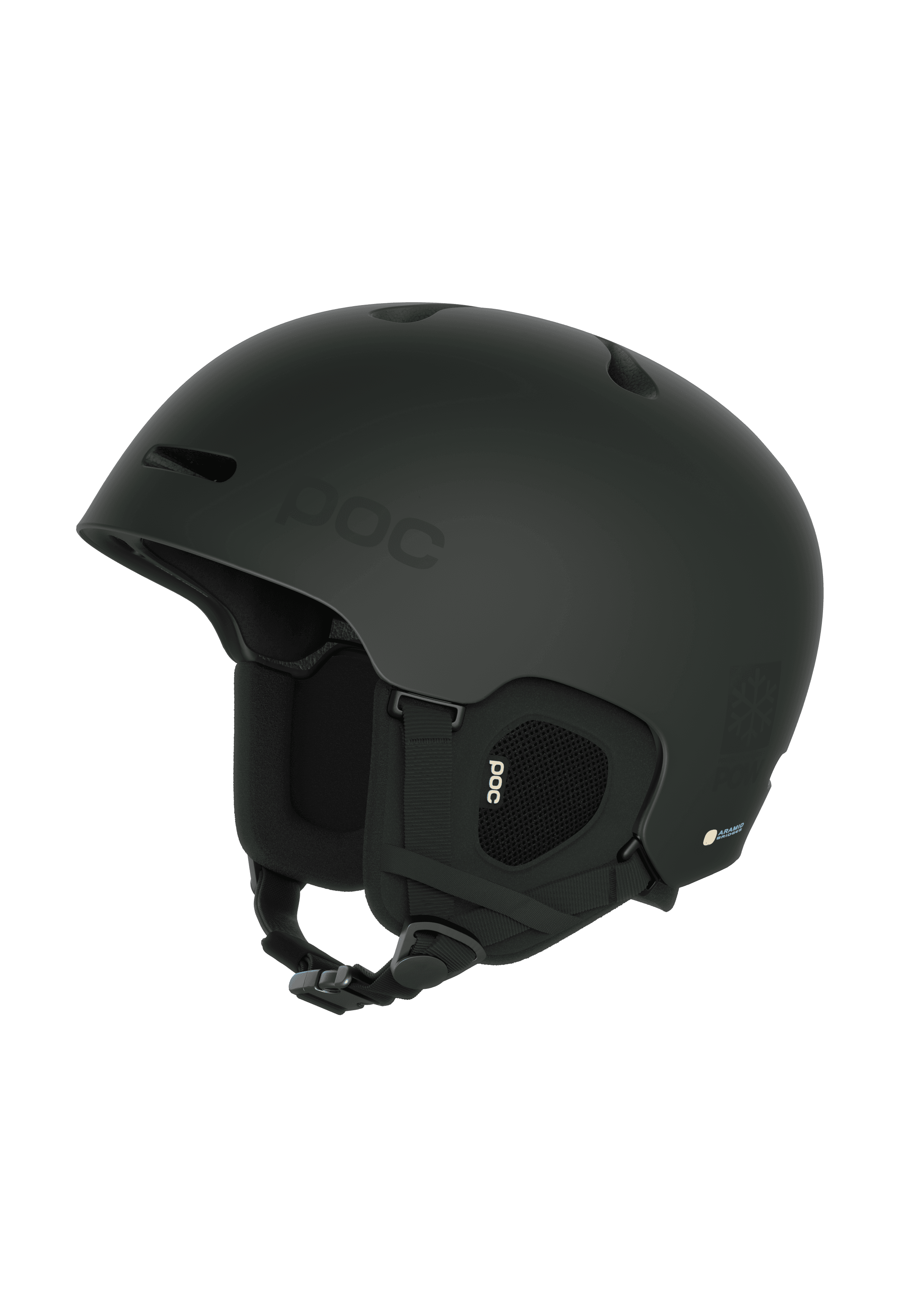 Fornix MIPS POW JJ Ski Helmet in Bismuth Green Matt | POC (SE)