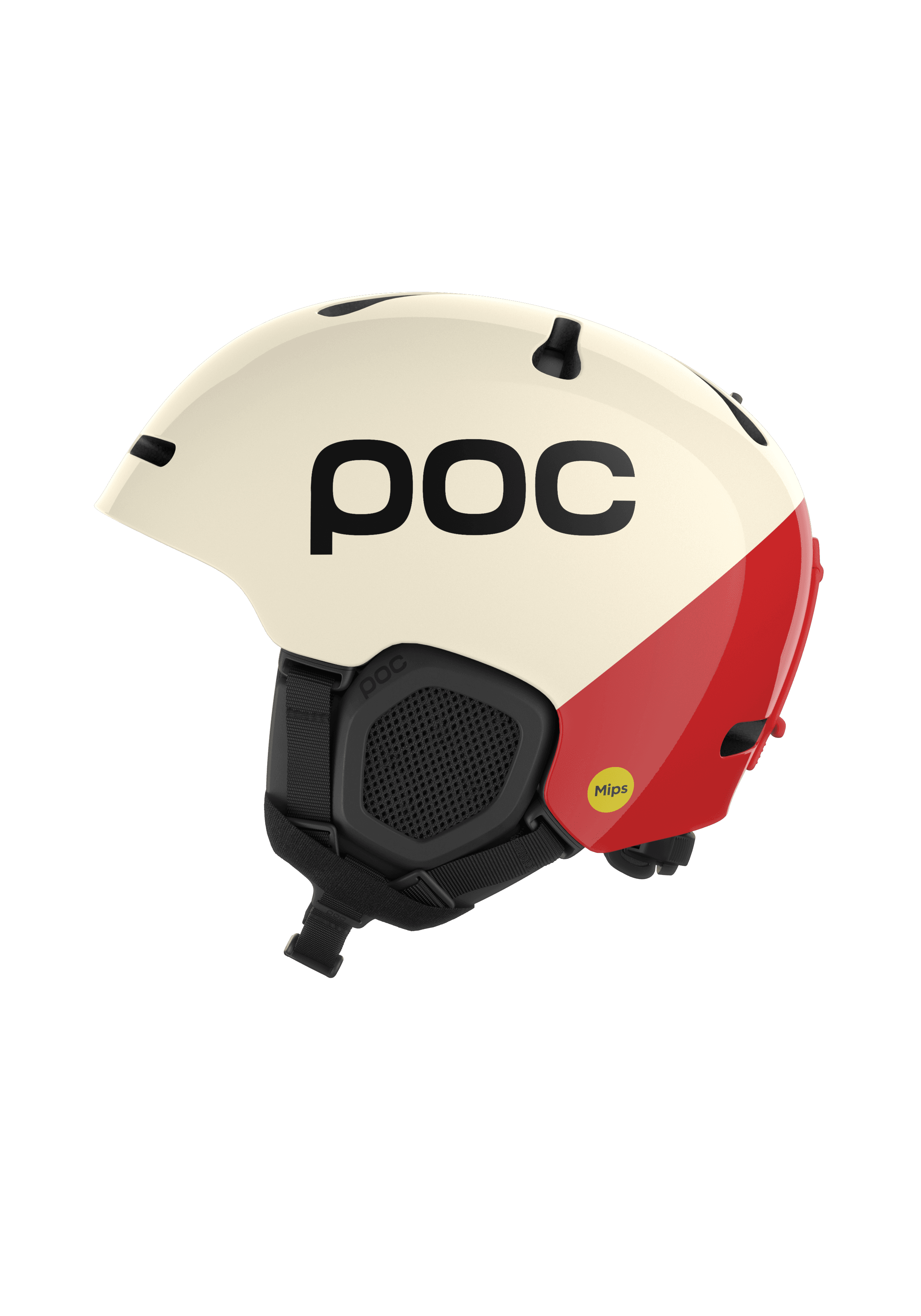 Fornix BC Ski Helmet に Rouge/Blanc | POC (JP)