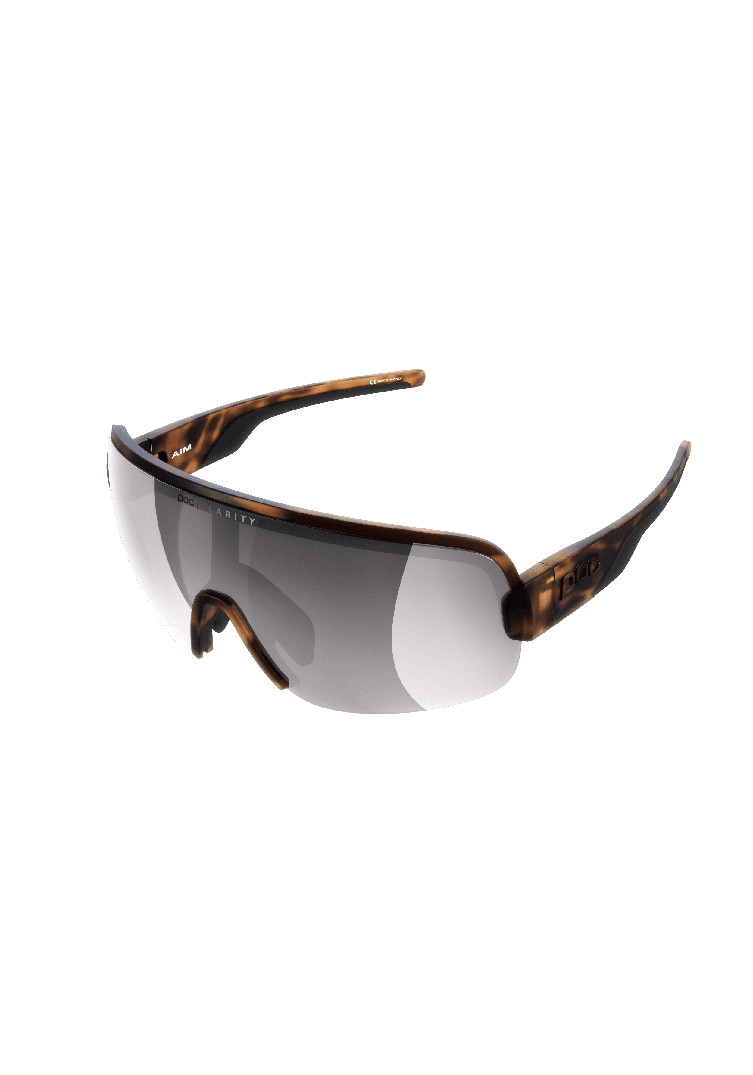 Aim Bike Sunglasses に Uranium Black | Cycling Eyewear | POC (JP)