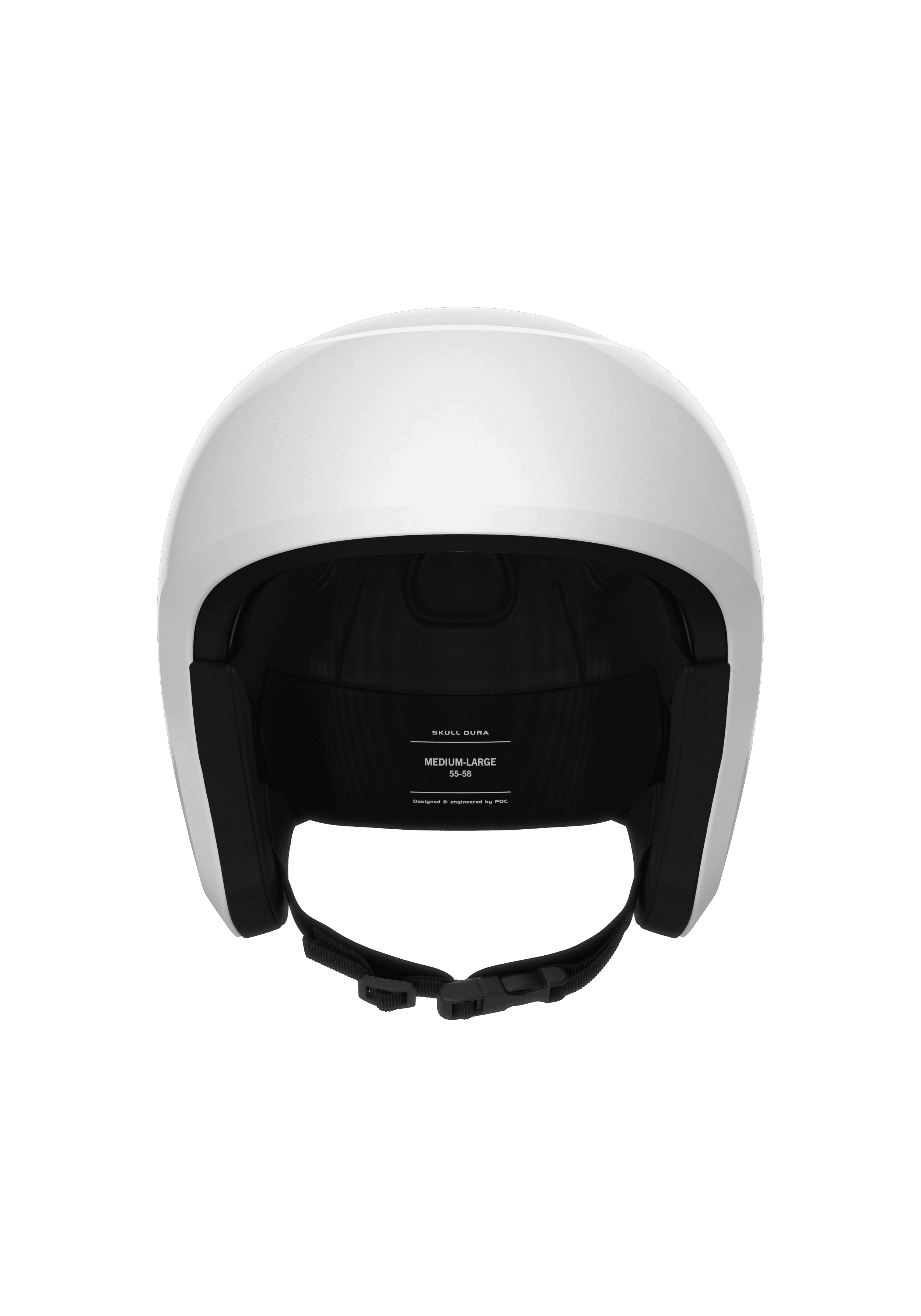 Skull Dura Junior Ski Helmet in Hydrogen White | POC (US)