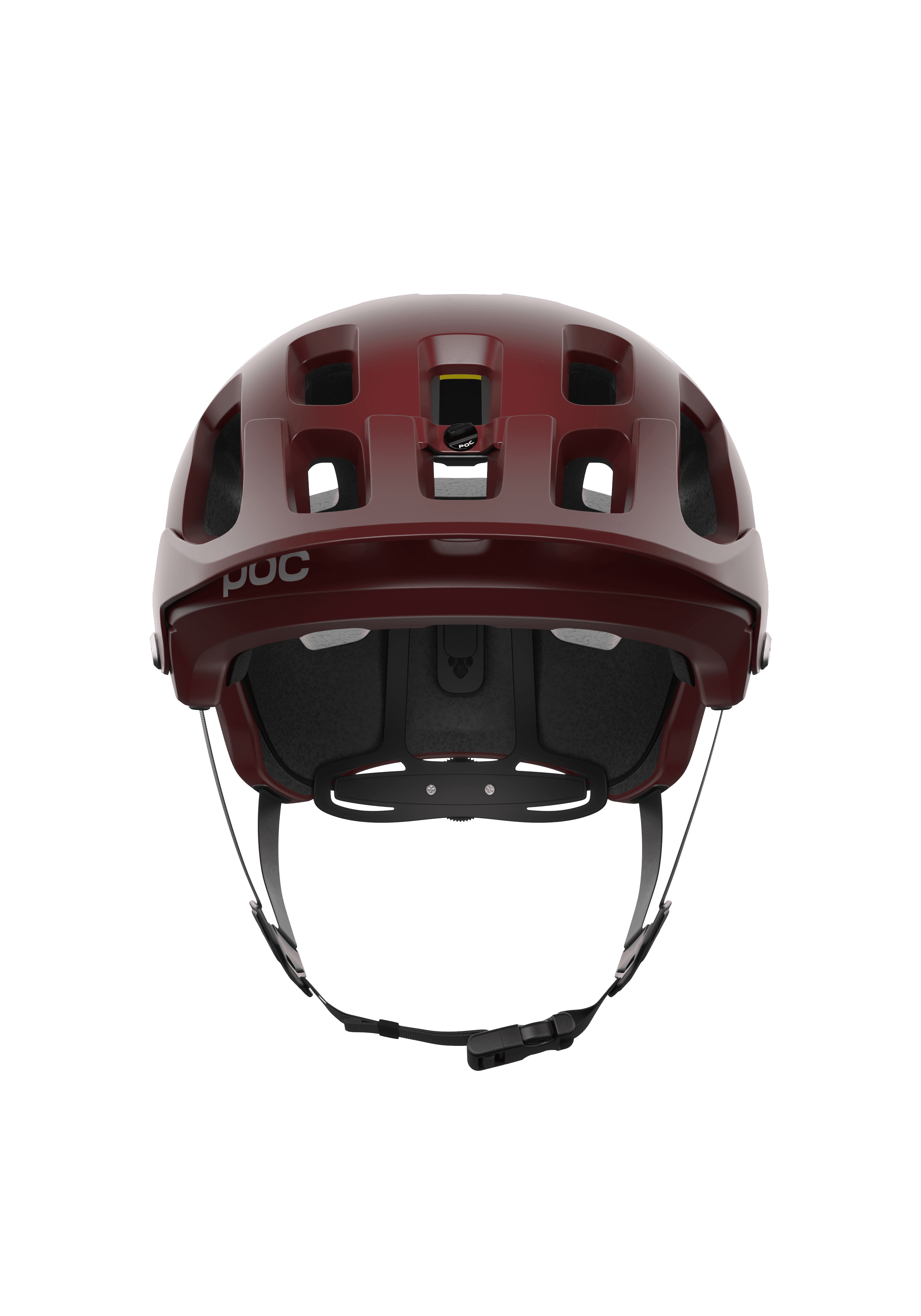 Tectal Race MIPS MTB Helmet in Garnet Red/Hydrogen White Matt