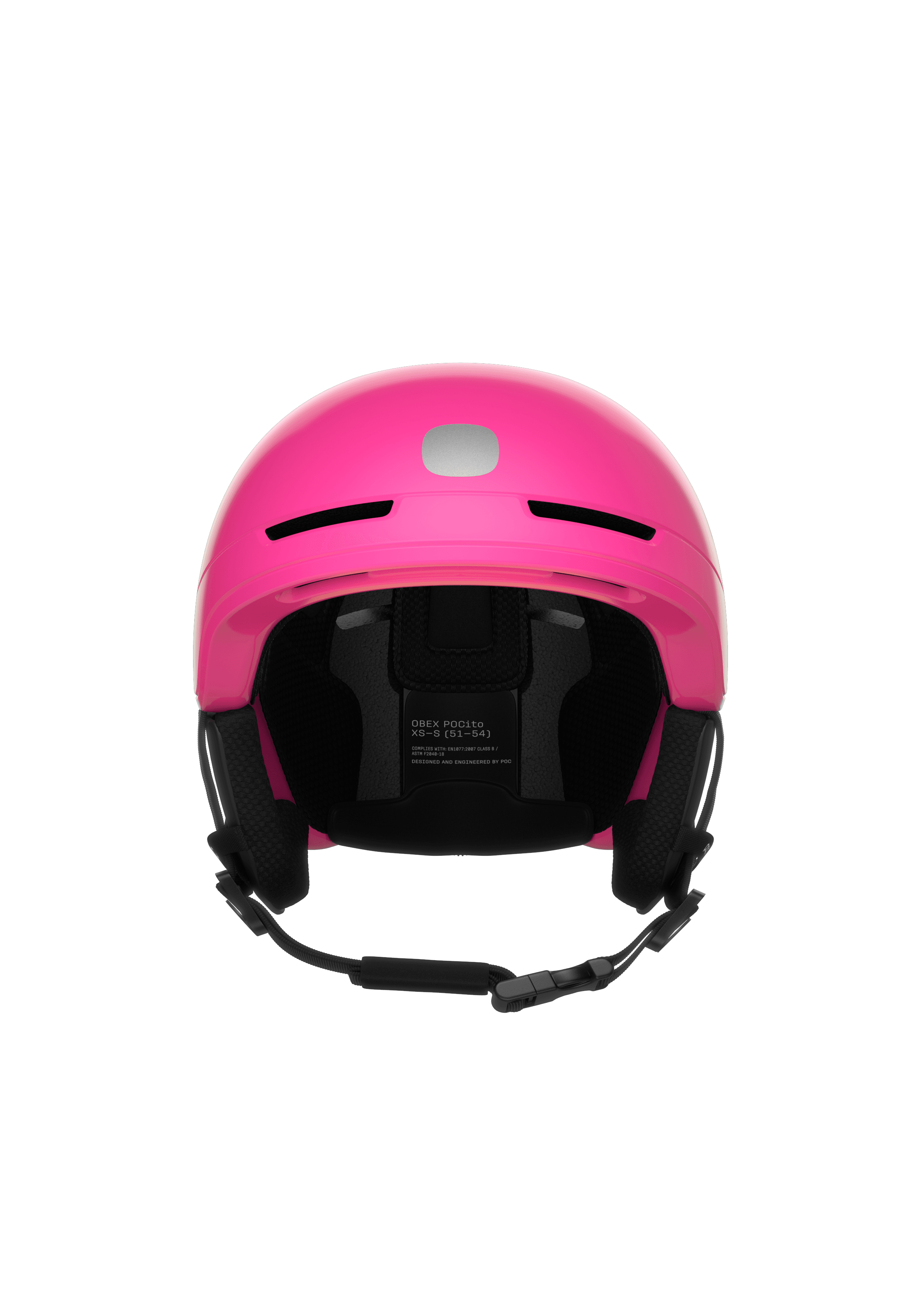 POCito Obex MIPS Ski Helmet in Fluorescent Pink | POC (US)