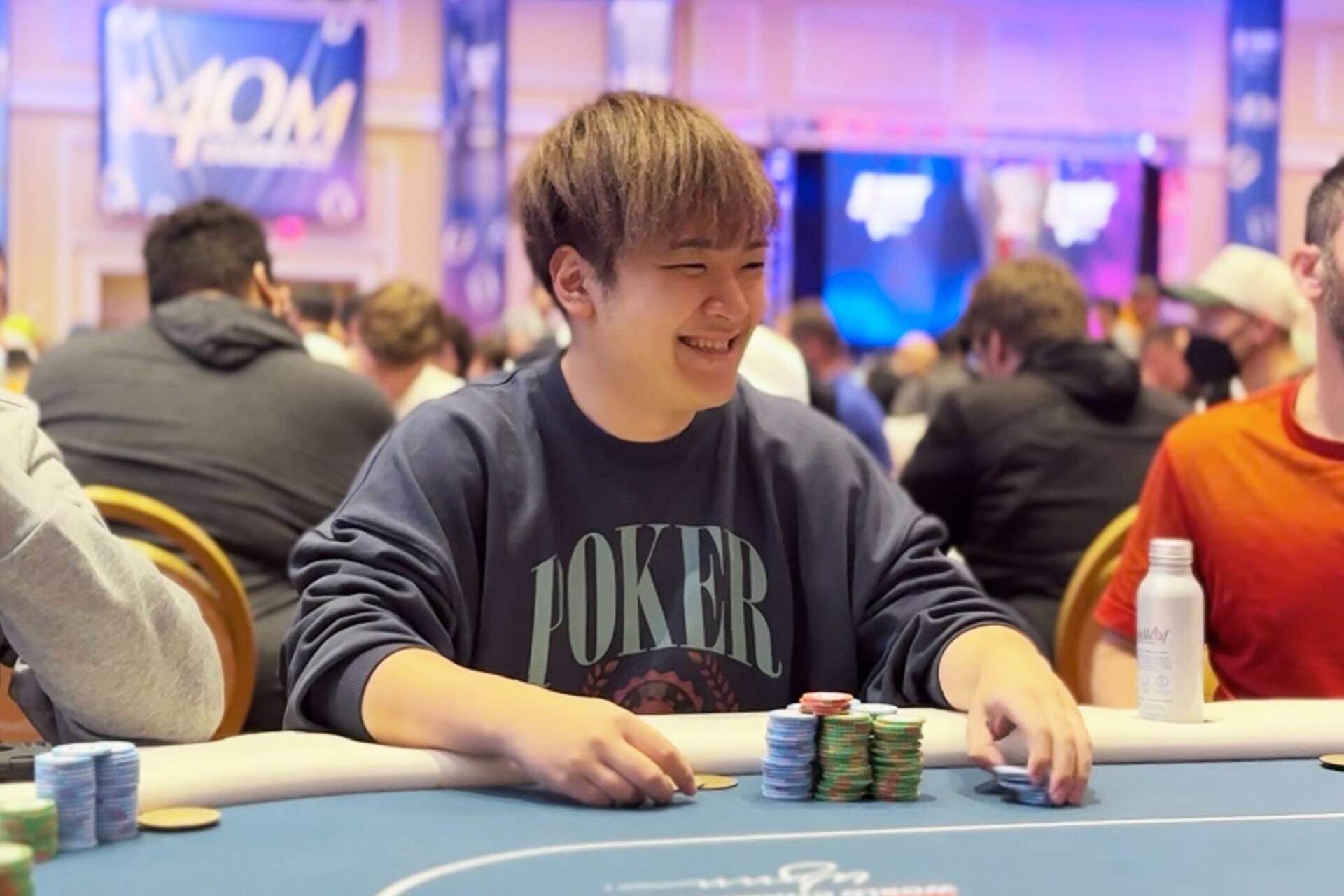 世界のヨコサワが初著書となる『世界一やさしいポーカーの勝ち方』刊行