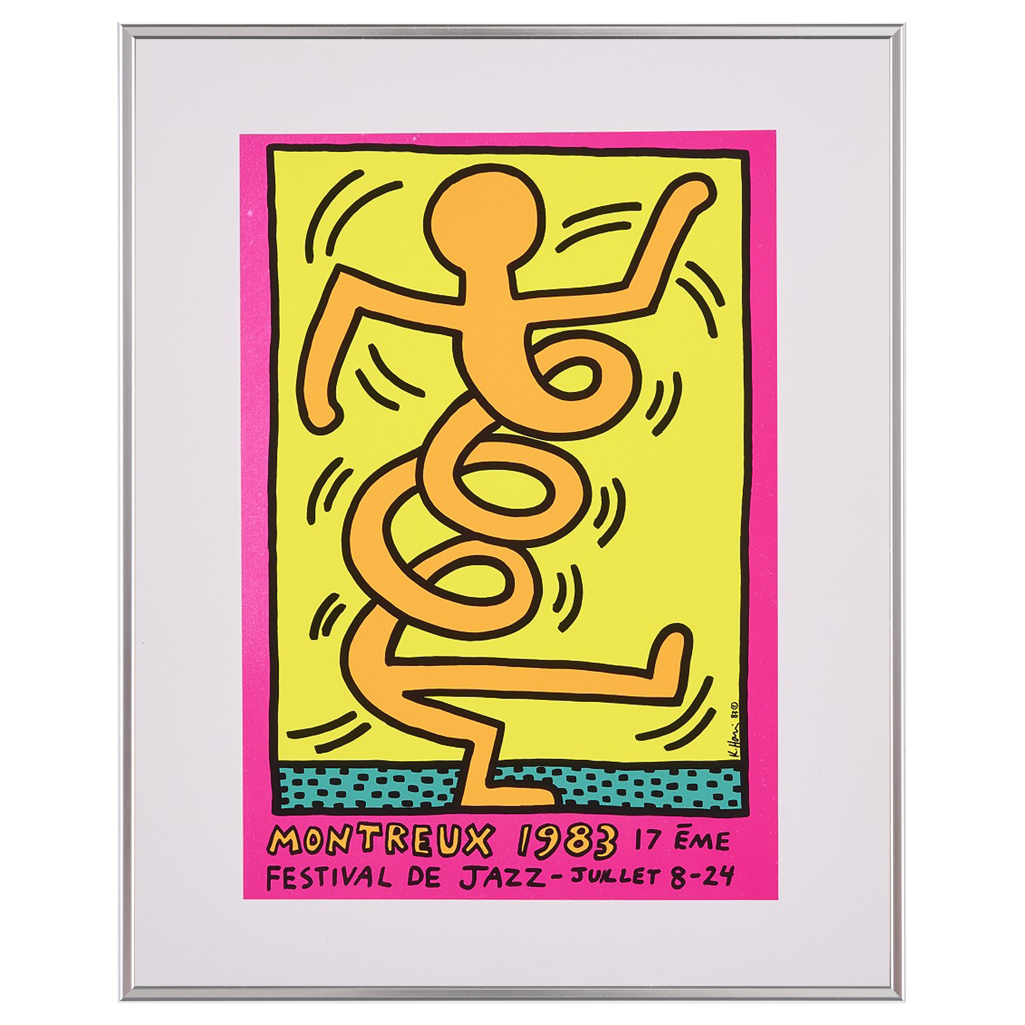 限定10枚】MONTREUX JAZZ FESTIVAL 1982 - printed in 1990-1992