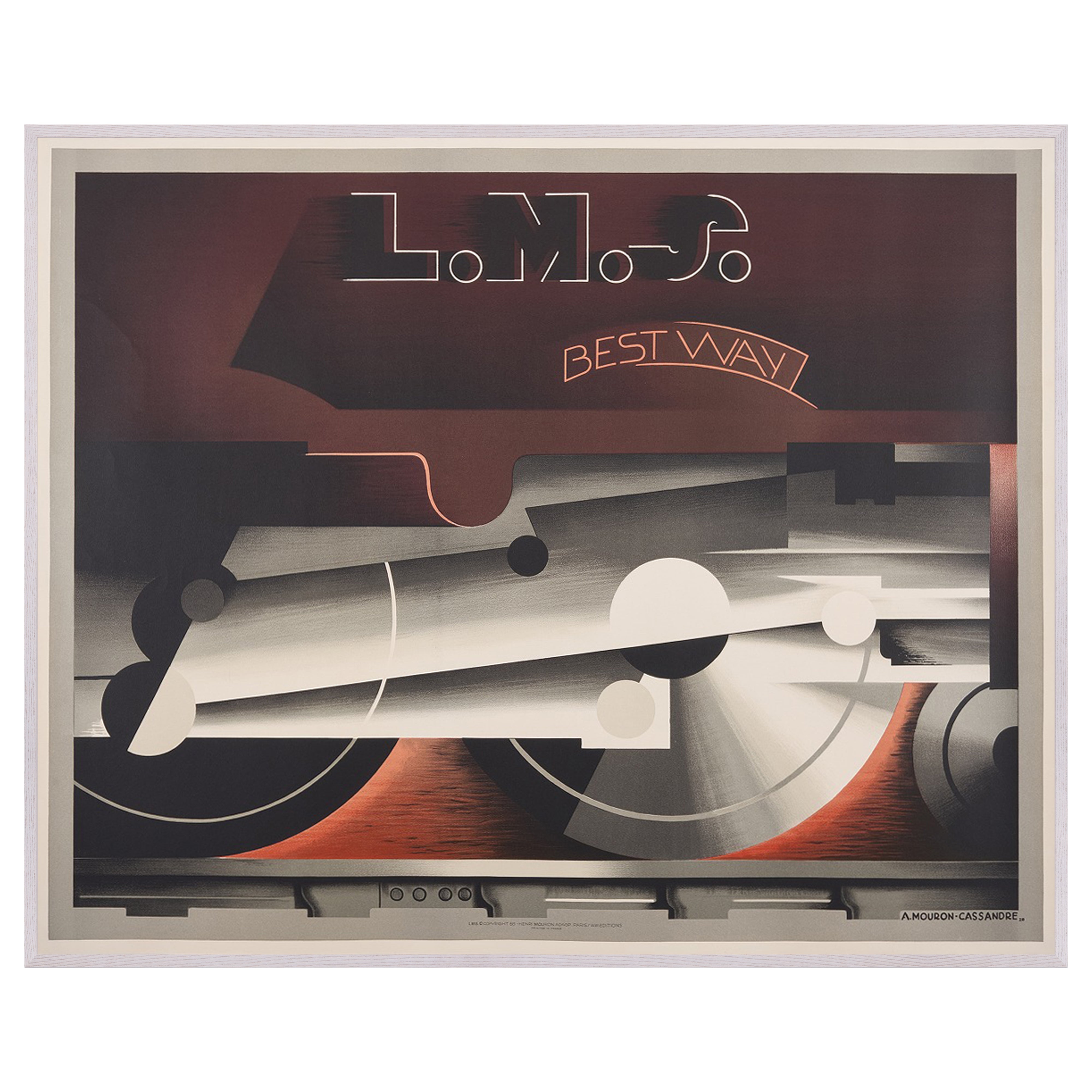 限定10枚】LMS. 1928 - WM EDITIONS 1985 / アドルフ・ムーロン