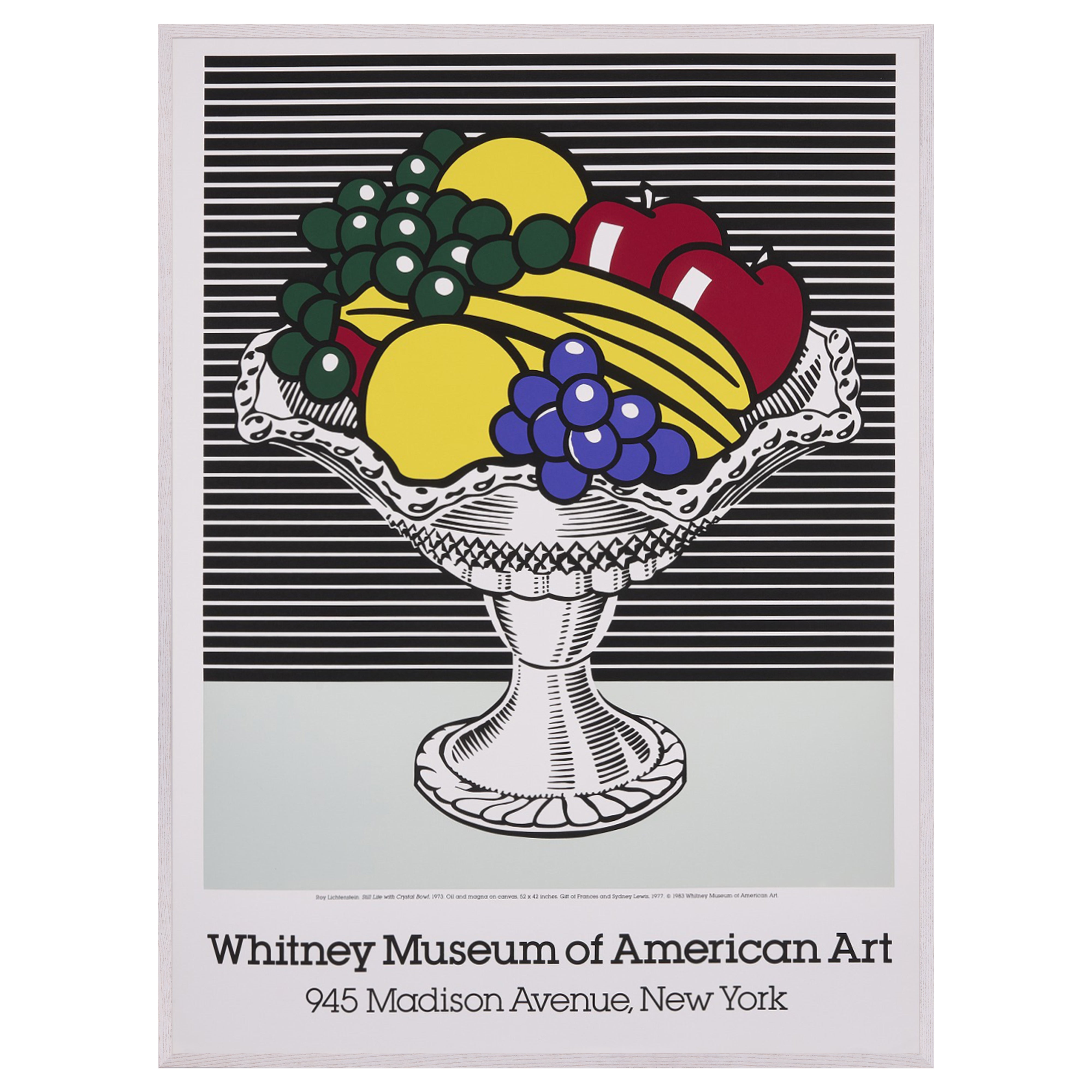 VISIT THE GARDEN RESTRAUNT - Whitney Museum of American Art 1983