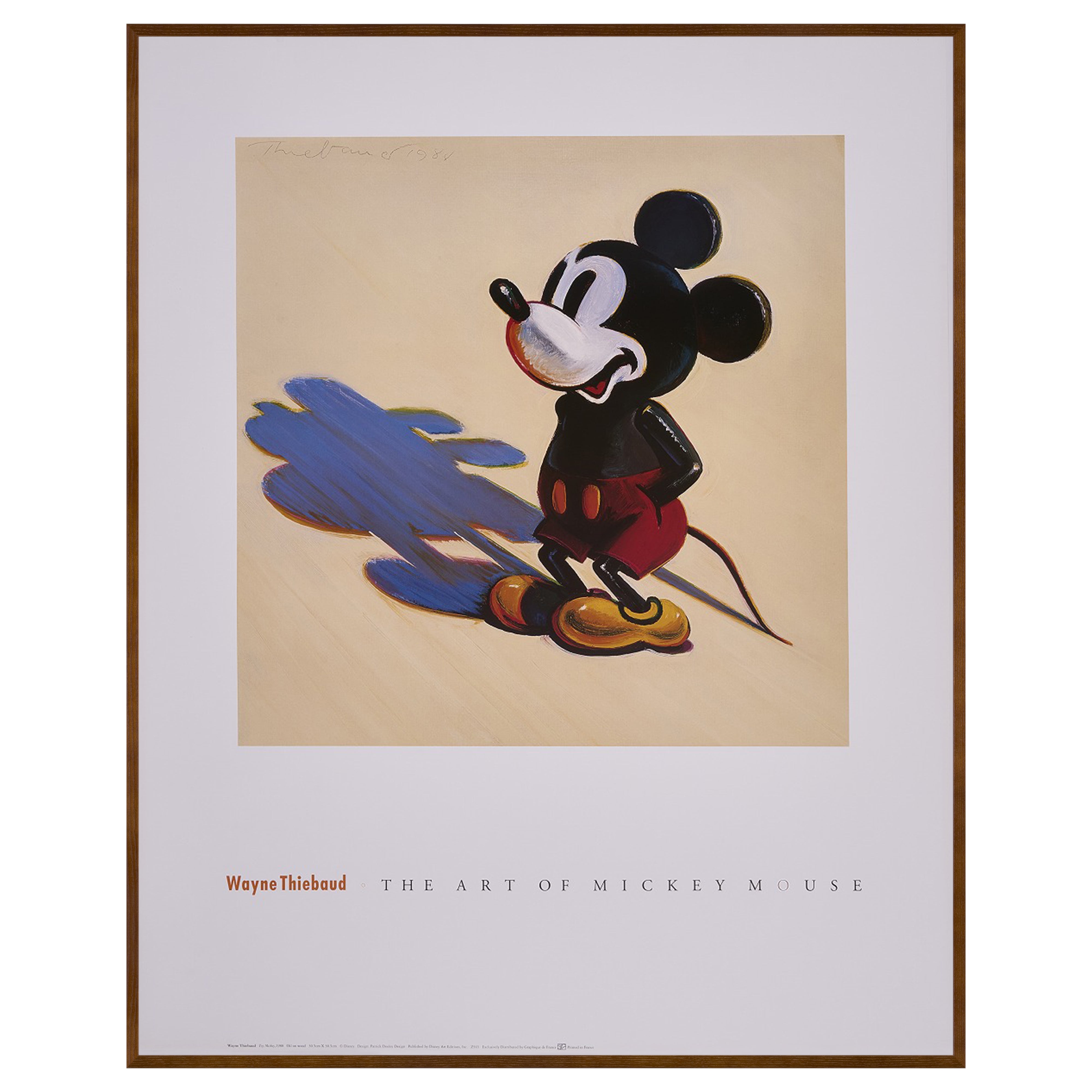 THE ART OF MICKEY MOUSE 1990s | POP ART BANANAS
