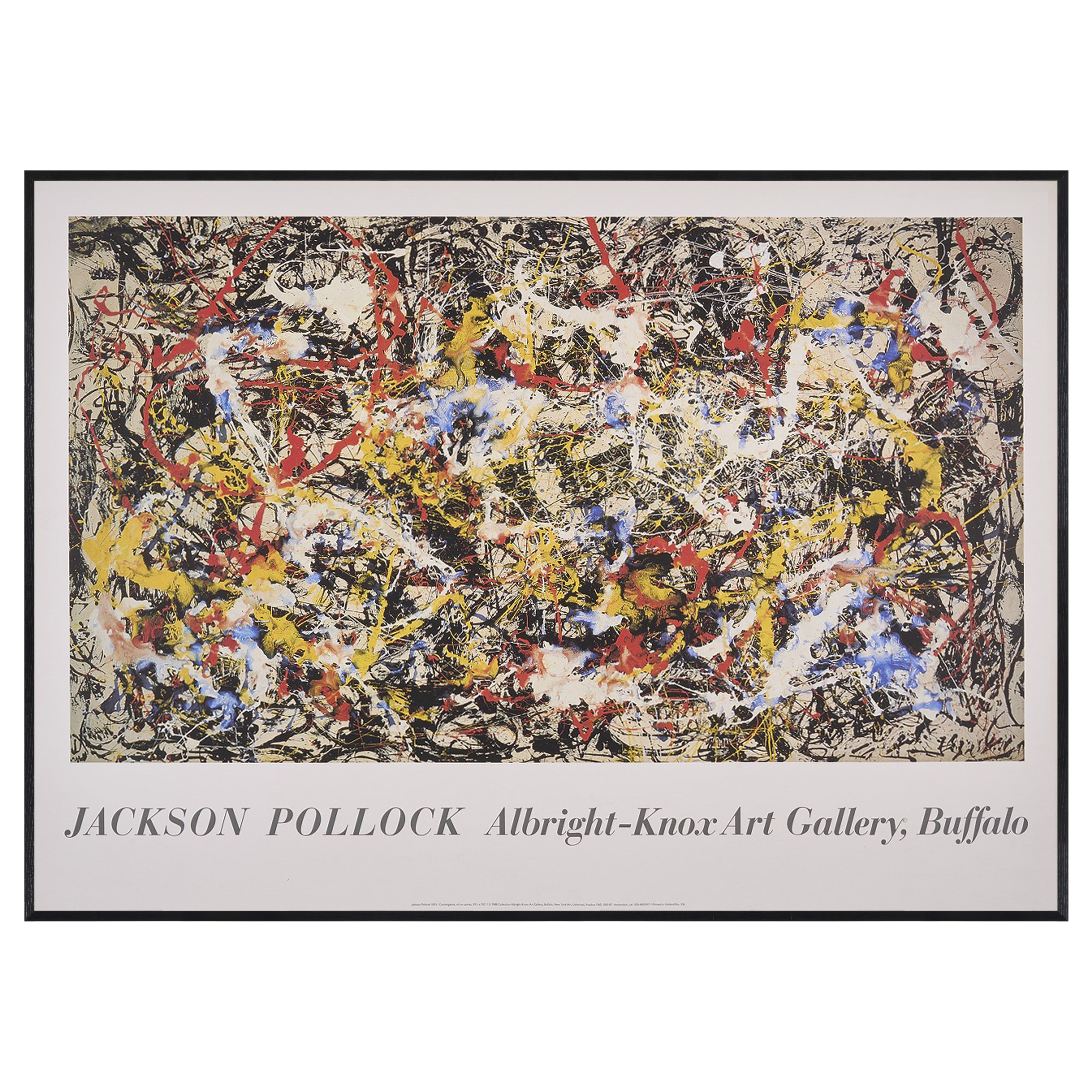 Jackson Pollock / ジャクソン・ポロック