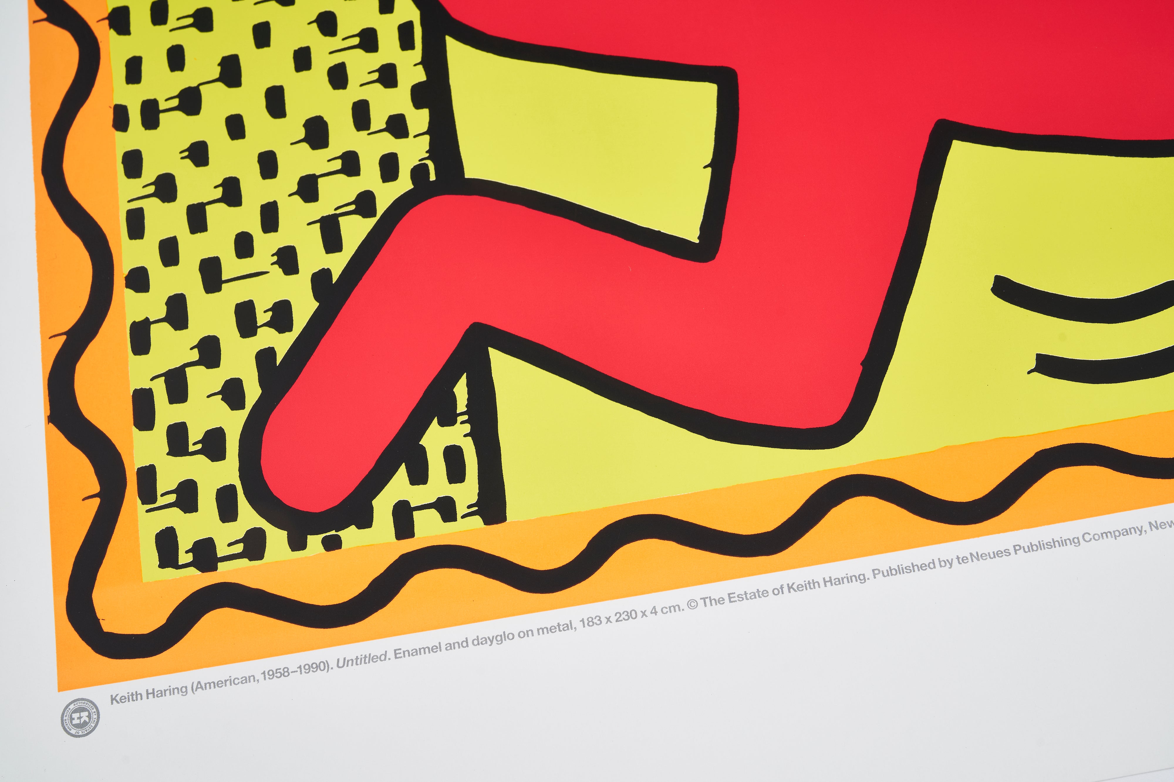 限定10枚】Untitled (BARKING DOG) 1982 - te Neues Publishing 1990s