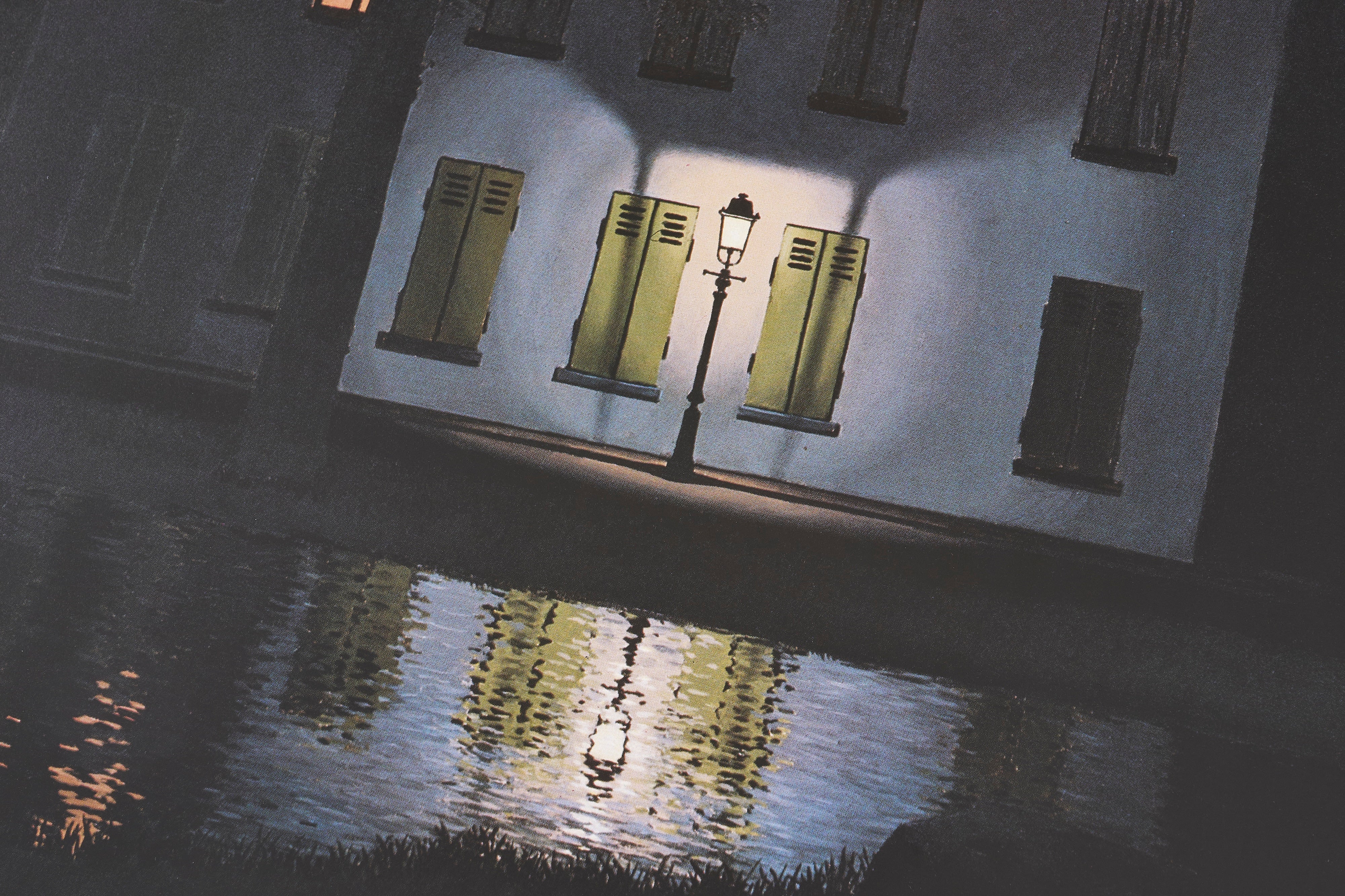 限定15枚】L'empire des lumières 1954 - ADAGP 1990 / ルネ