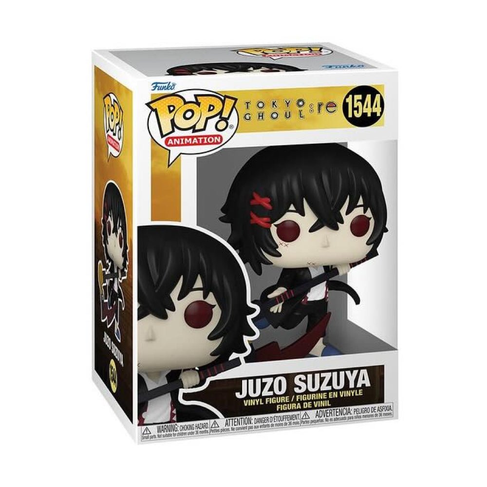 Juzo Suzuya | Tokyo Ghoul | Funko Pop Vinyl | Pop Collectibles Canada