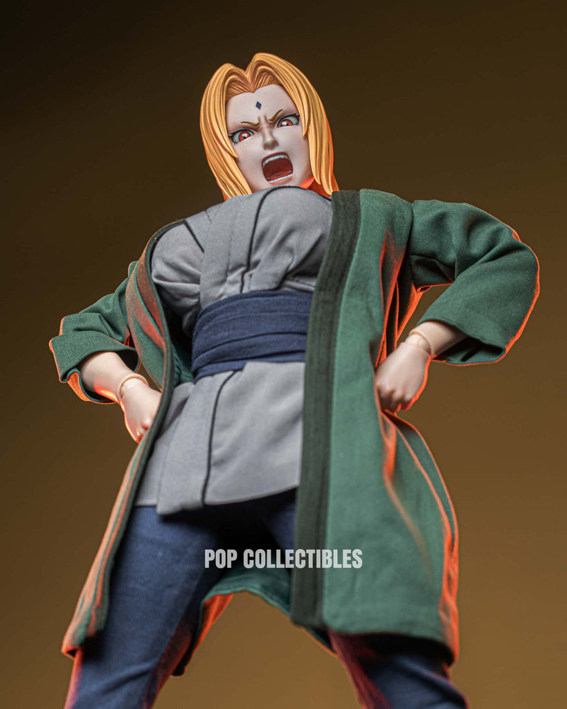 Rocket Toys ROC009 Naruto Shippuden Tsunade 1/6 Scale Collectible