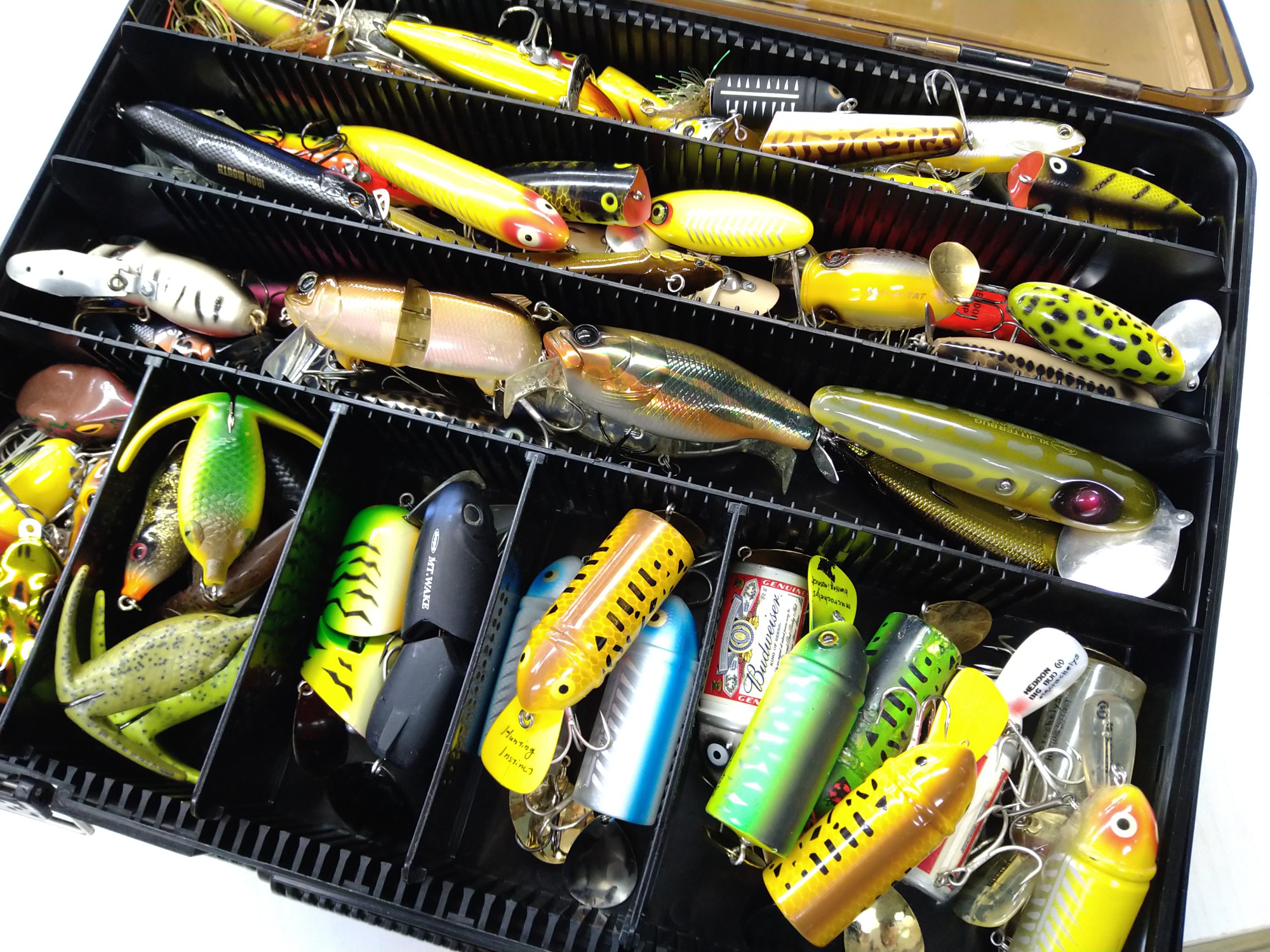 の*ん様 バス釣り引退セット ハードルアーまとめ売り バス釣り引退