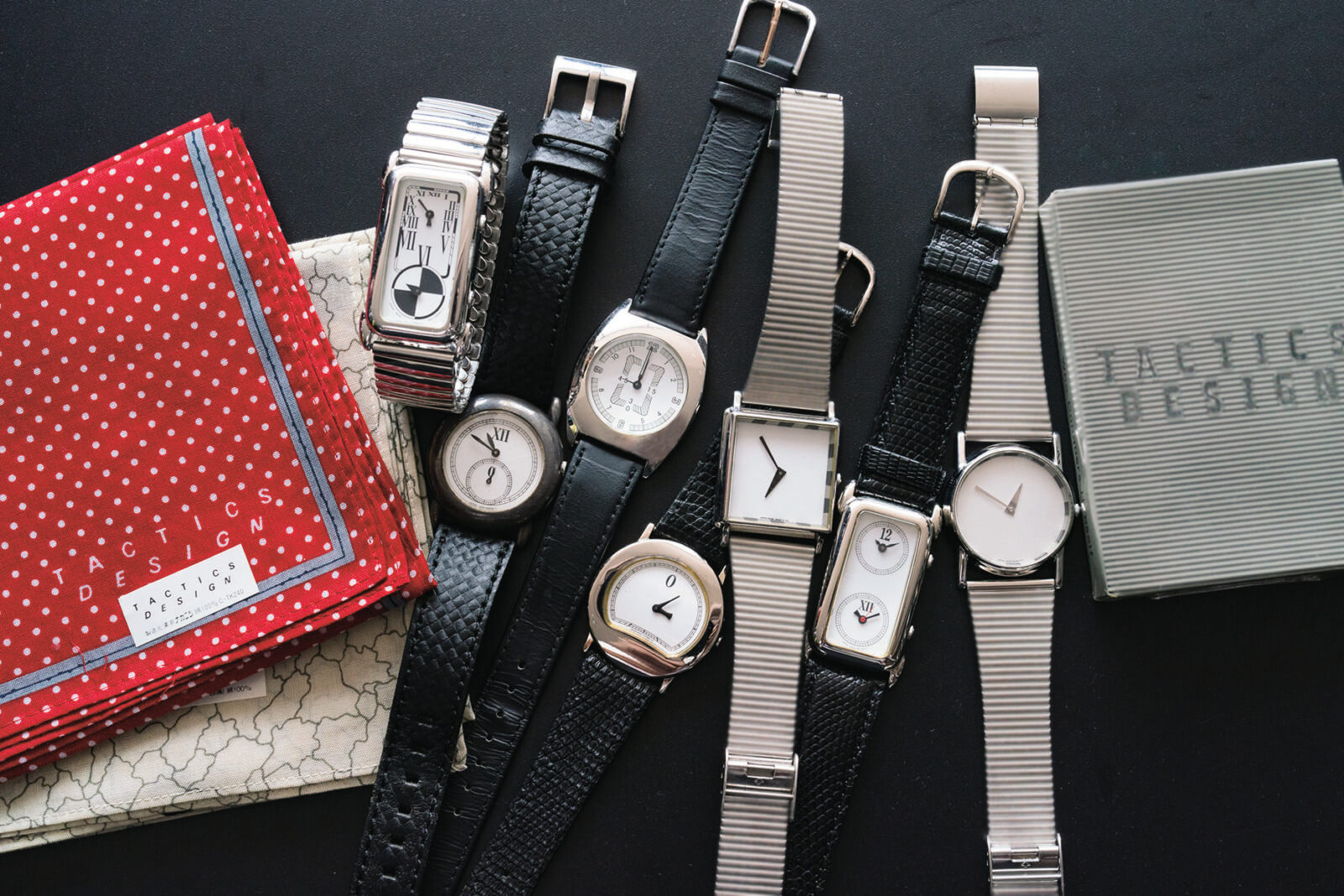 仲條正義がデザインした〈タクティクスデザイン〉の腕時計。 | POPEYE