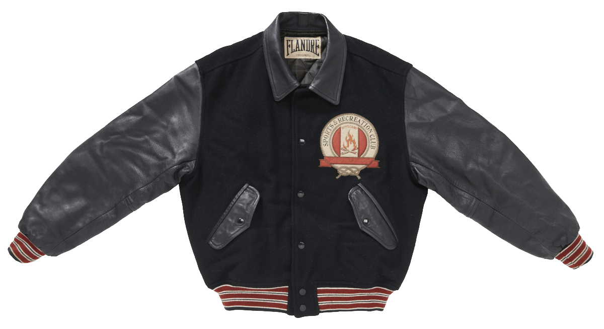 メンズフランドル〉のボーイスカウト“会員証”的なモデル。Vol.16