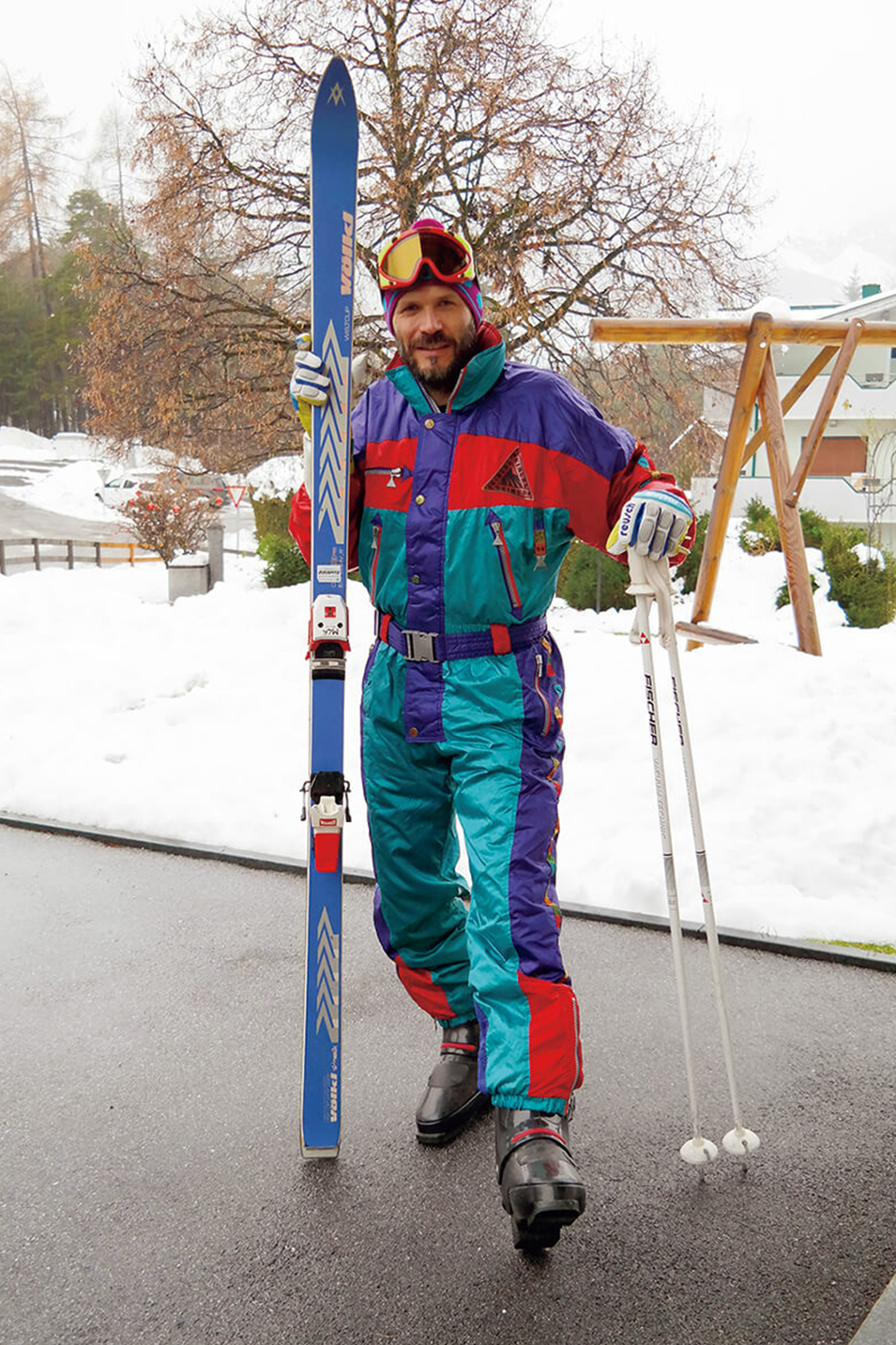 オーストリアのチロル地方のレトロスキーコレクター。 | POPEYE Web