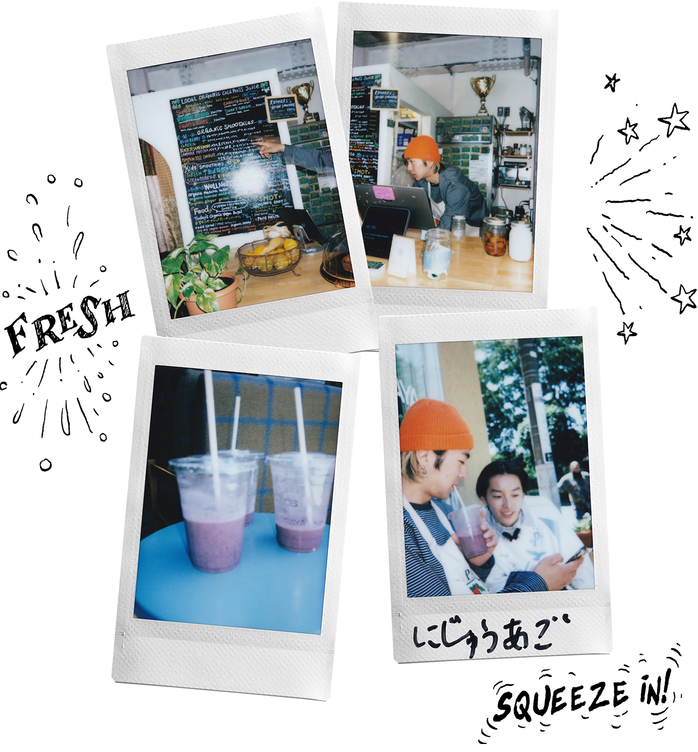 僕らの毎日に、“チェキ”instax mini 41™を。 | POPEYE Web | ポパイウェブ