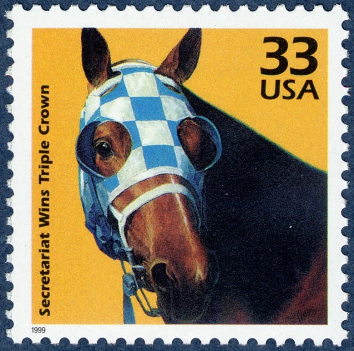 Thoroughbred Horse Racing | National Postal Museum