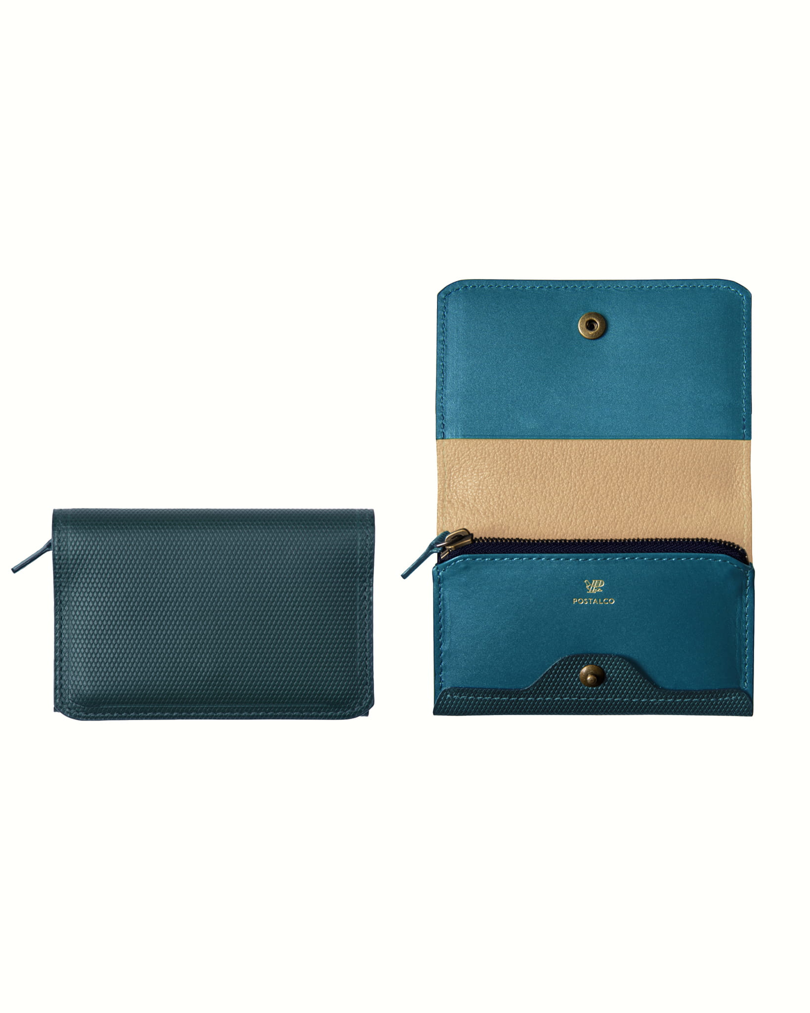 Mini WalletCrossgrain Leather – POSTALCO