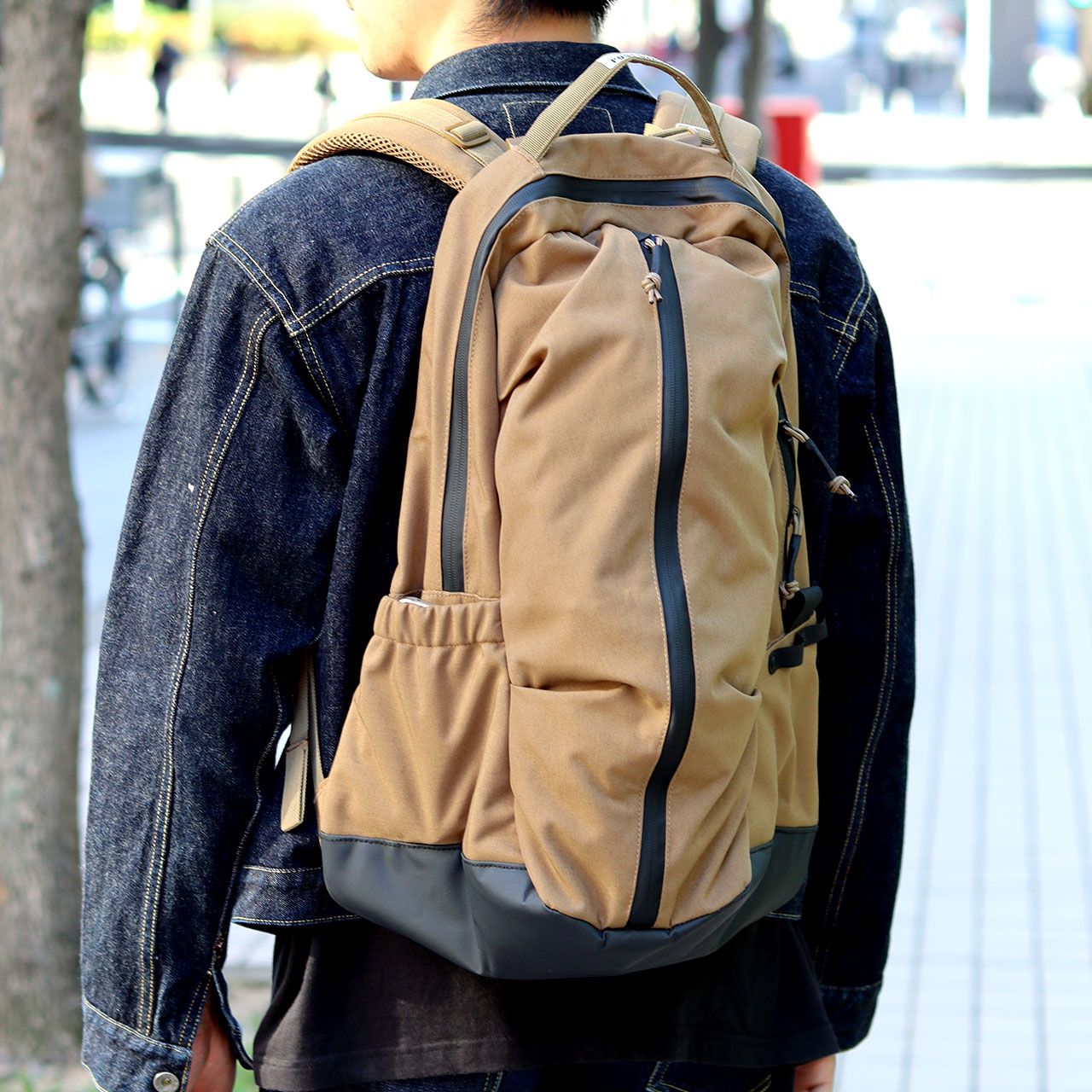 BACKPACK model 788 / バックパック モデル788 - WOLF BROWN